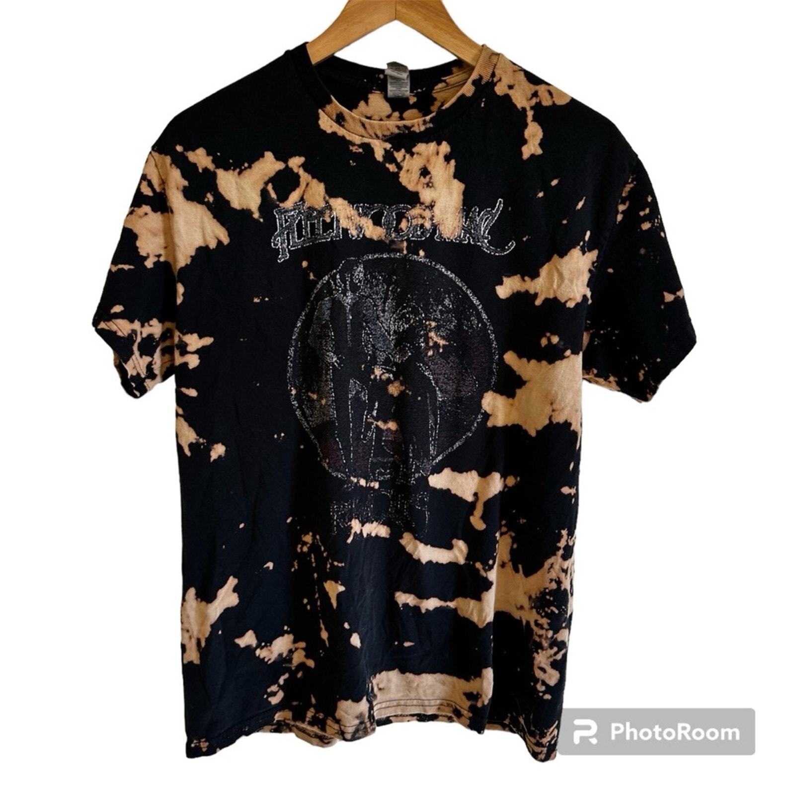 Fleetwood Mac women’s retro T-shirt medium faded