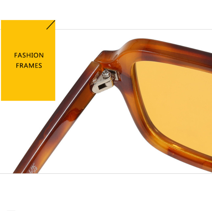 Square Sunglasses For Men Women Classic Outdoor Driving Glasses UV Protection