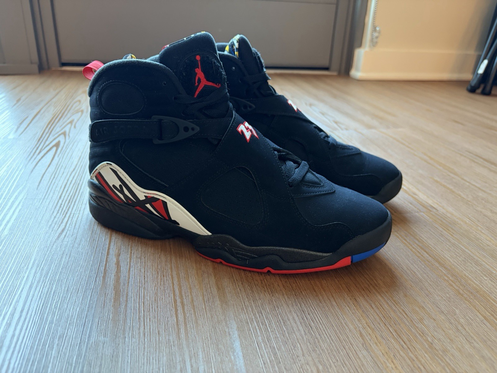 Air Jordan 8 Retro Playoffs 2023 Men’s Size 10.5 EXCELLENT Condition