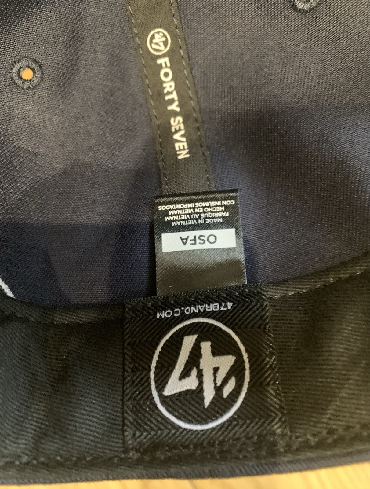 New Balance Shohei Ohtani Signature Collection Cap Hat Dodgers MLB Shibuya NV