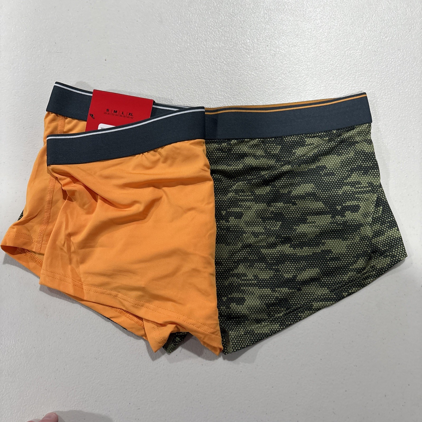 2 Pack Equipo Brazilian TRUNK Brief Underwear Microfiber Stretch Men’s Green L