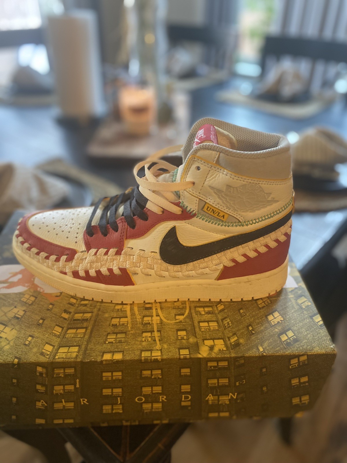 Jordan 1 Retro OG SP x Union LA Bephies Beauty Supply High chicago sample 9.5