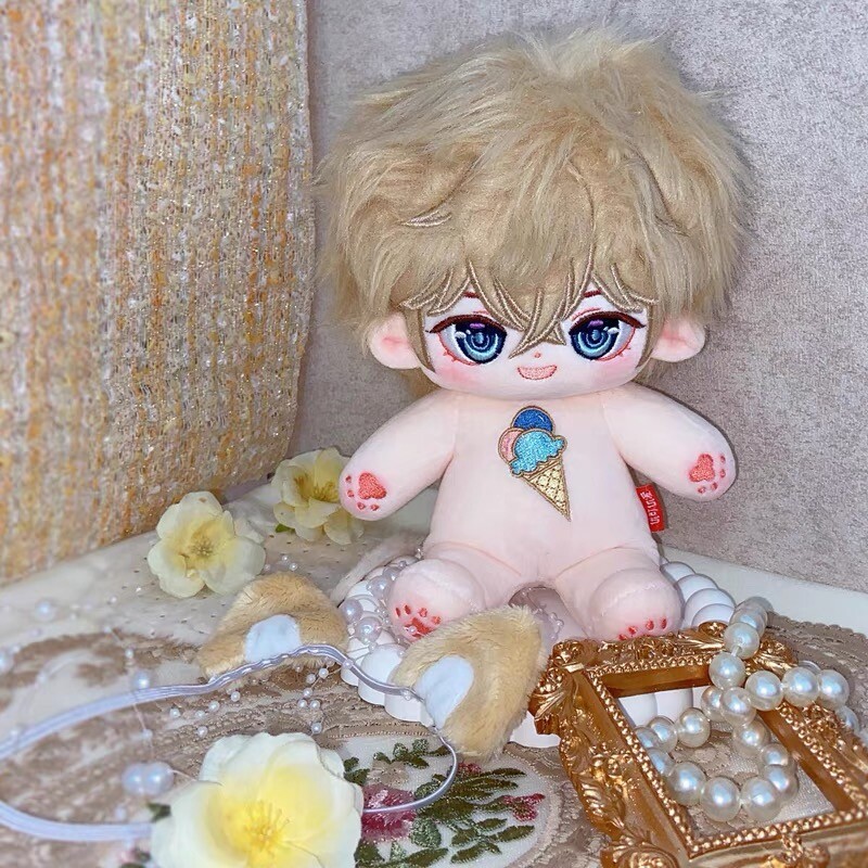 Mr Love: Queen’s Choice Zhou Qi Kilo 20cm Cute Plush Doll Stuffed Anime Toy Gift