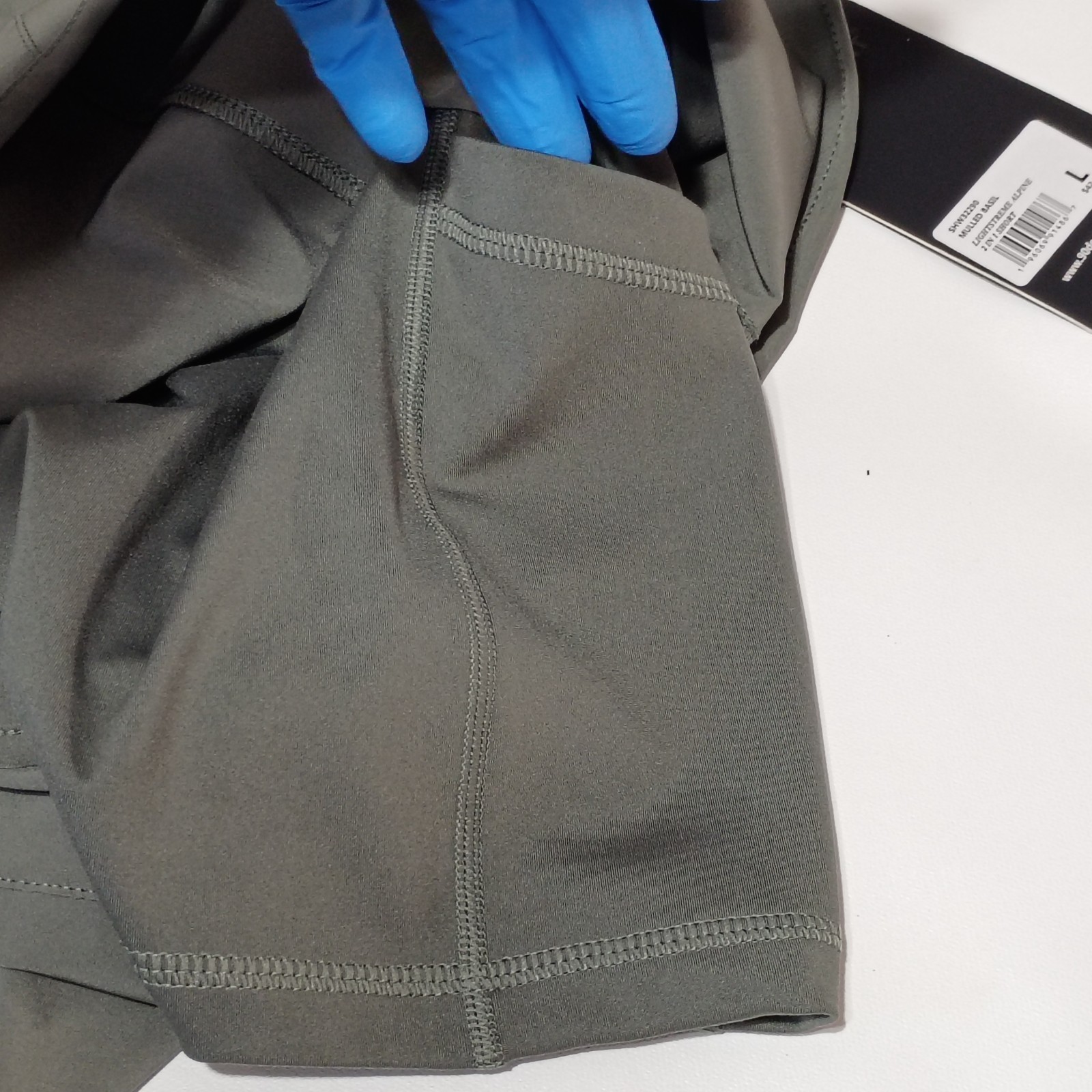 90° Degree by Reflex Lightstreme Alpine 2-in-1 Short Women L Basil Athletic NWT