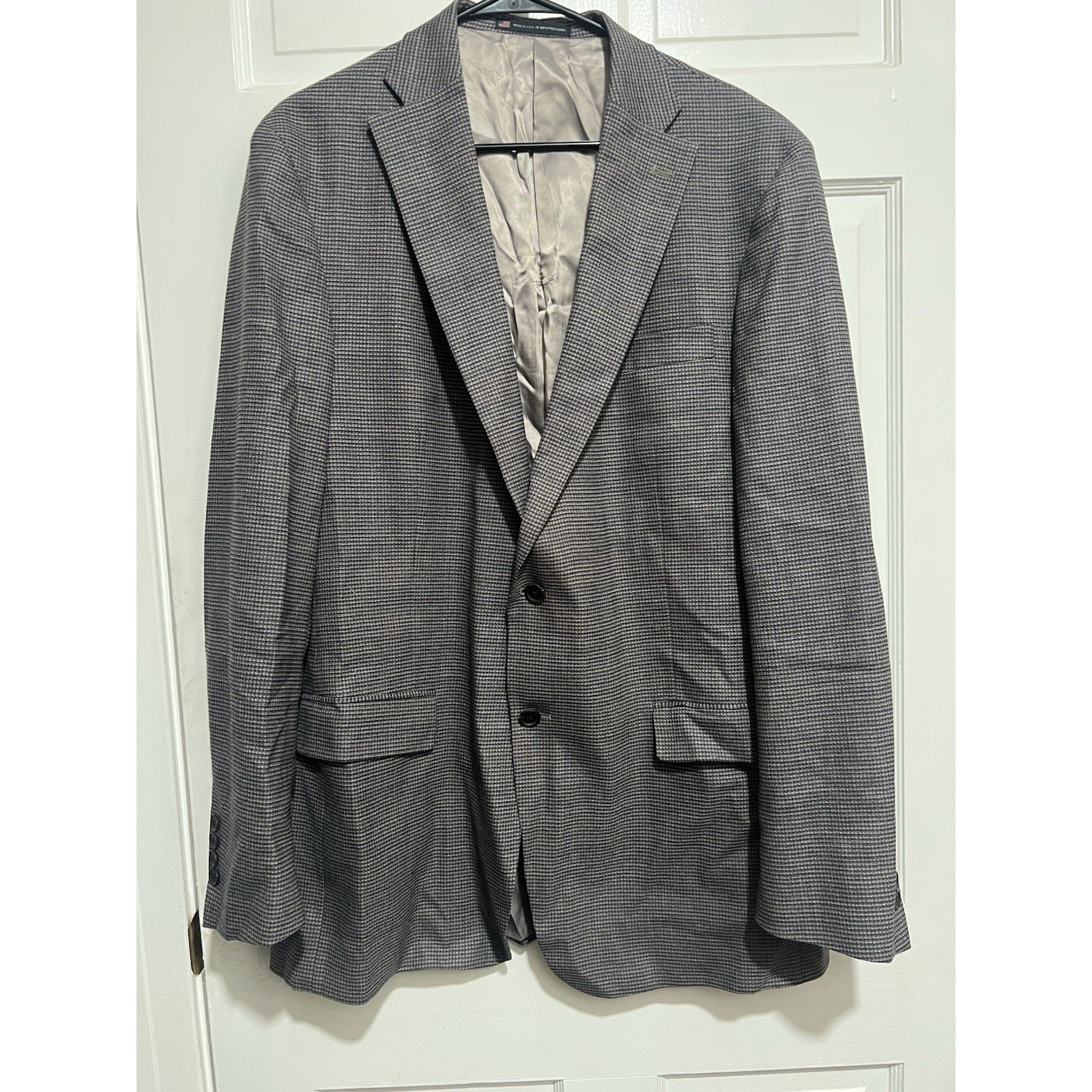 46L Mens Hart Schaffner Marx Suit Jacket