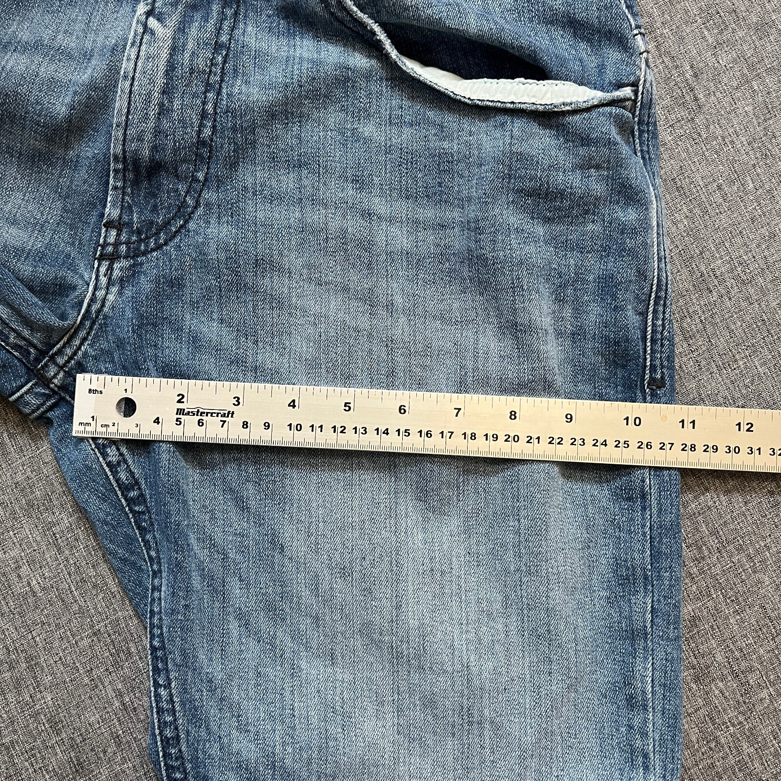 Diesel Thommer-R Slim Fit Stretch Jeans – Men’s Size 32*31 – Blue