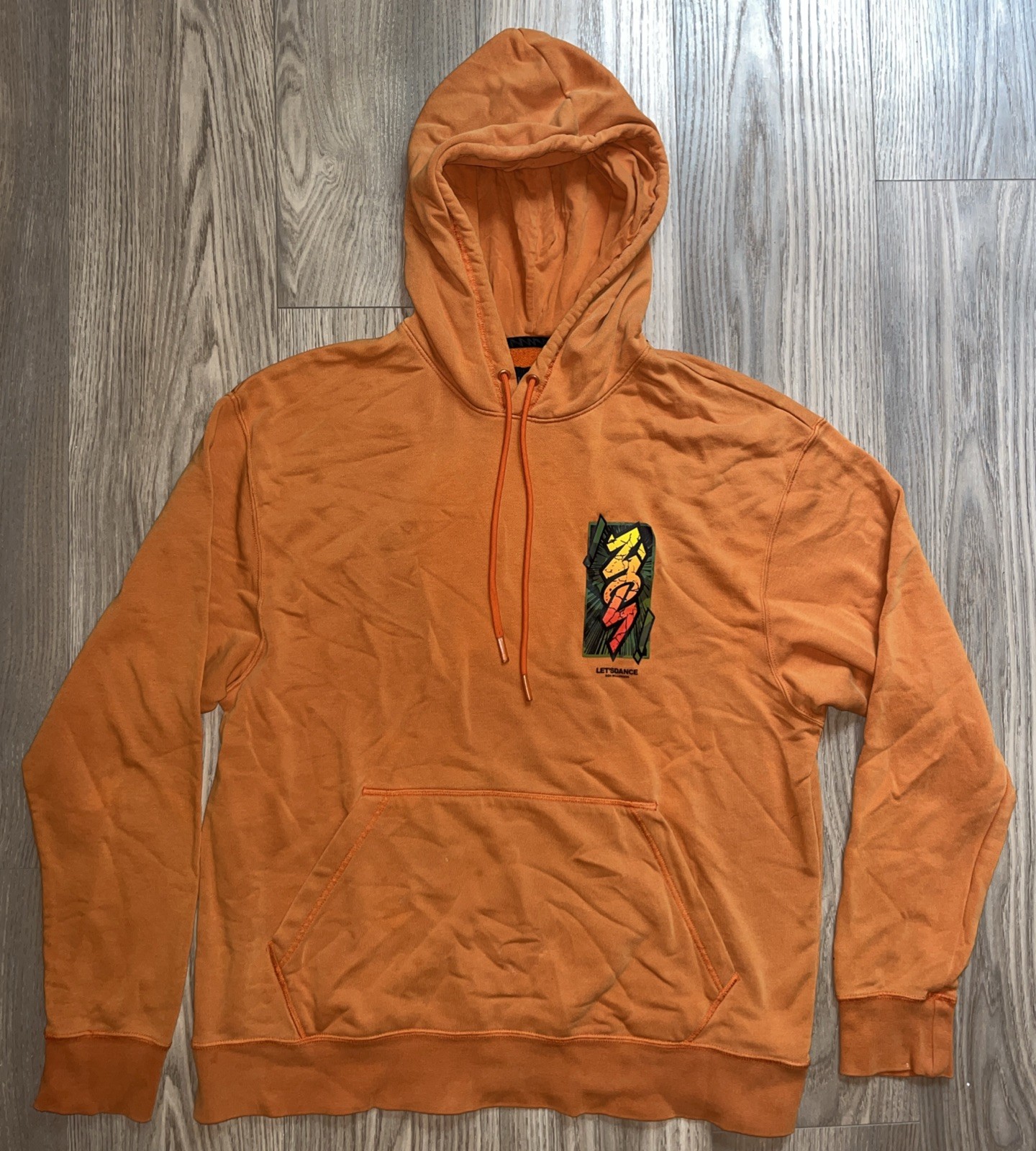Nike Jordan Hoodie Sweatshirt Zion Print Pullover DH0598-893 $80 Men’s Size L