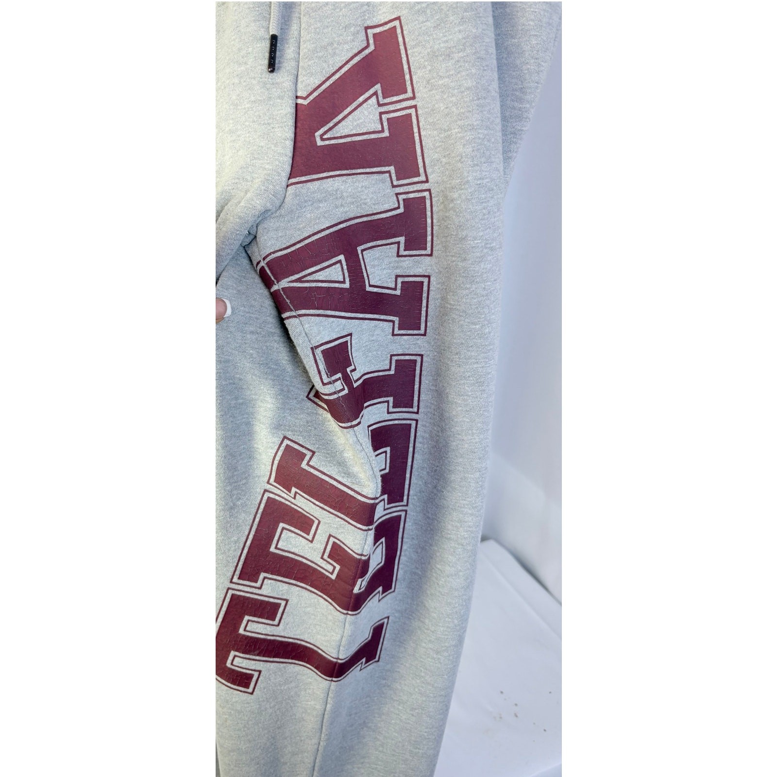 Telfar Cotton Blend Sweatpants Designer Streetwear Joggers