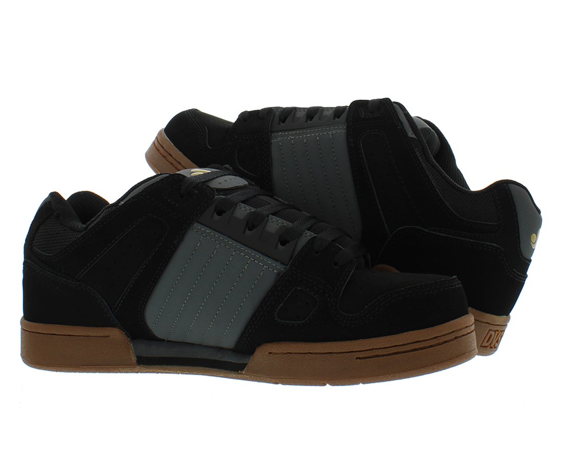 Dvs Celsius Mens Shoes Size 12, Color: Black/Grey/Gum