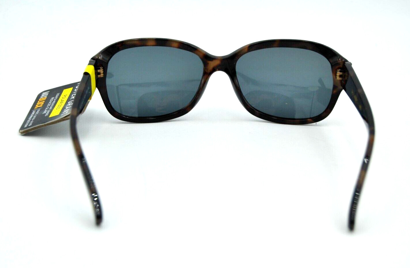 Foster Grant Brown POLARIZED Sunglasses 1804 TORT POL 100% UV Protection