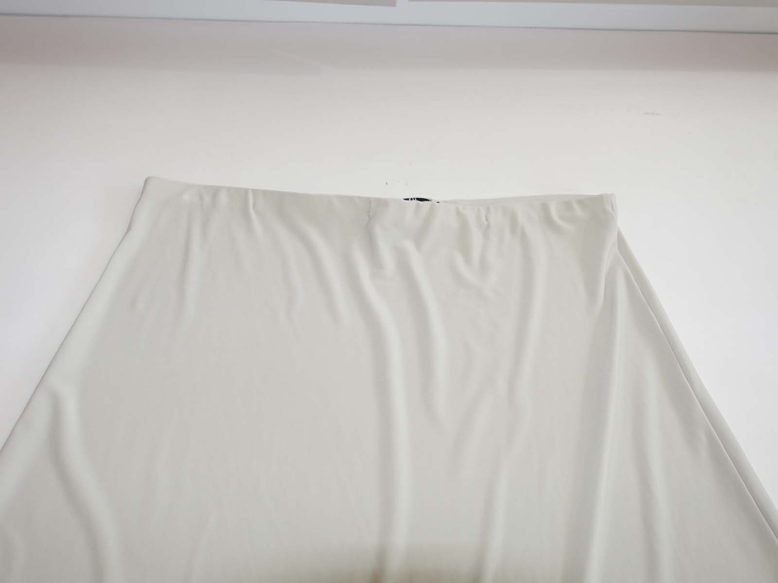 Sympli Women’s Maxi Skirt Size 14 Full Length Pale Green Elastic Waistband