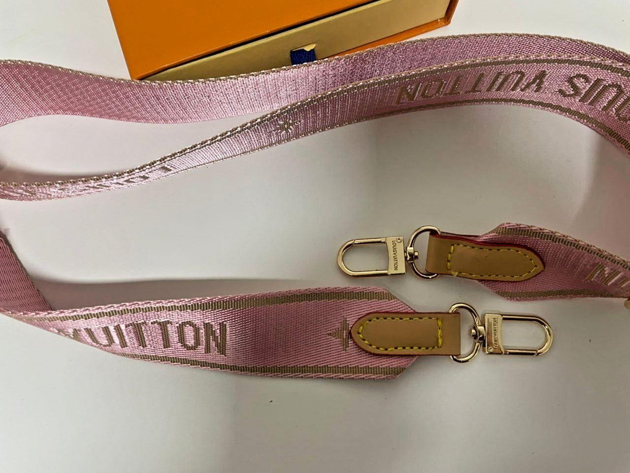 Louis Vuitton Pink Shoulder Strap Adjustable Crossbody Shoulder Replacement