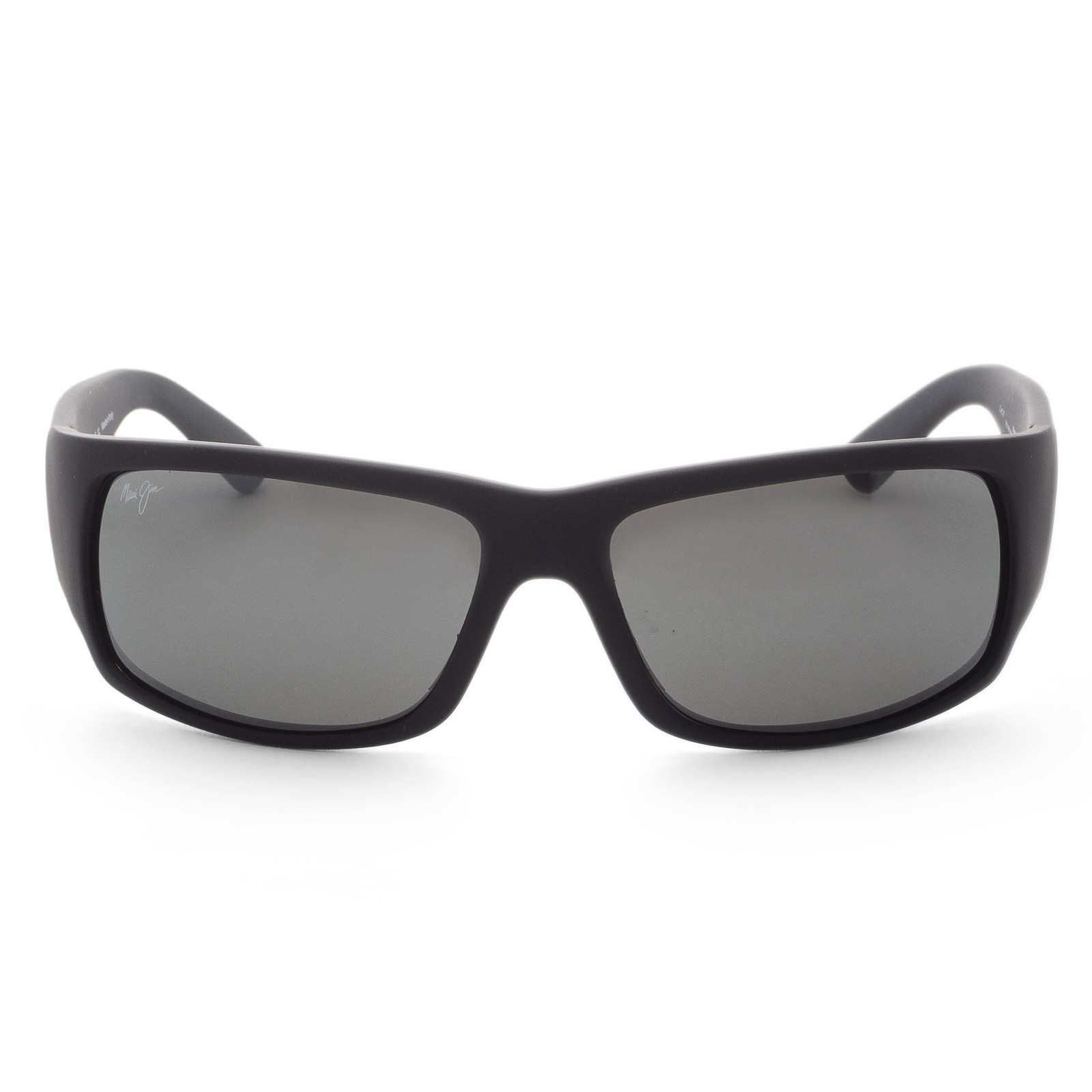Maui Jim Unisex World Cup 64mm Matte Black Rubber Polarized Sunglasses 266-02MR