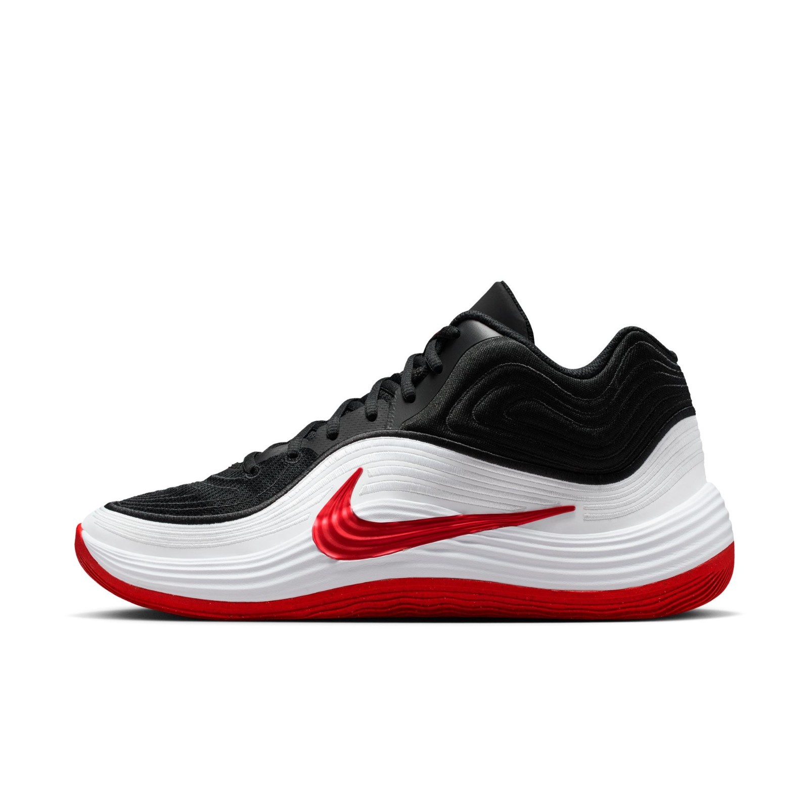 Nike PRECISION 8 MID Men’s White Black Red IH1105-003 Running Shoes