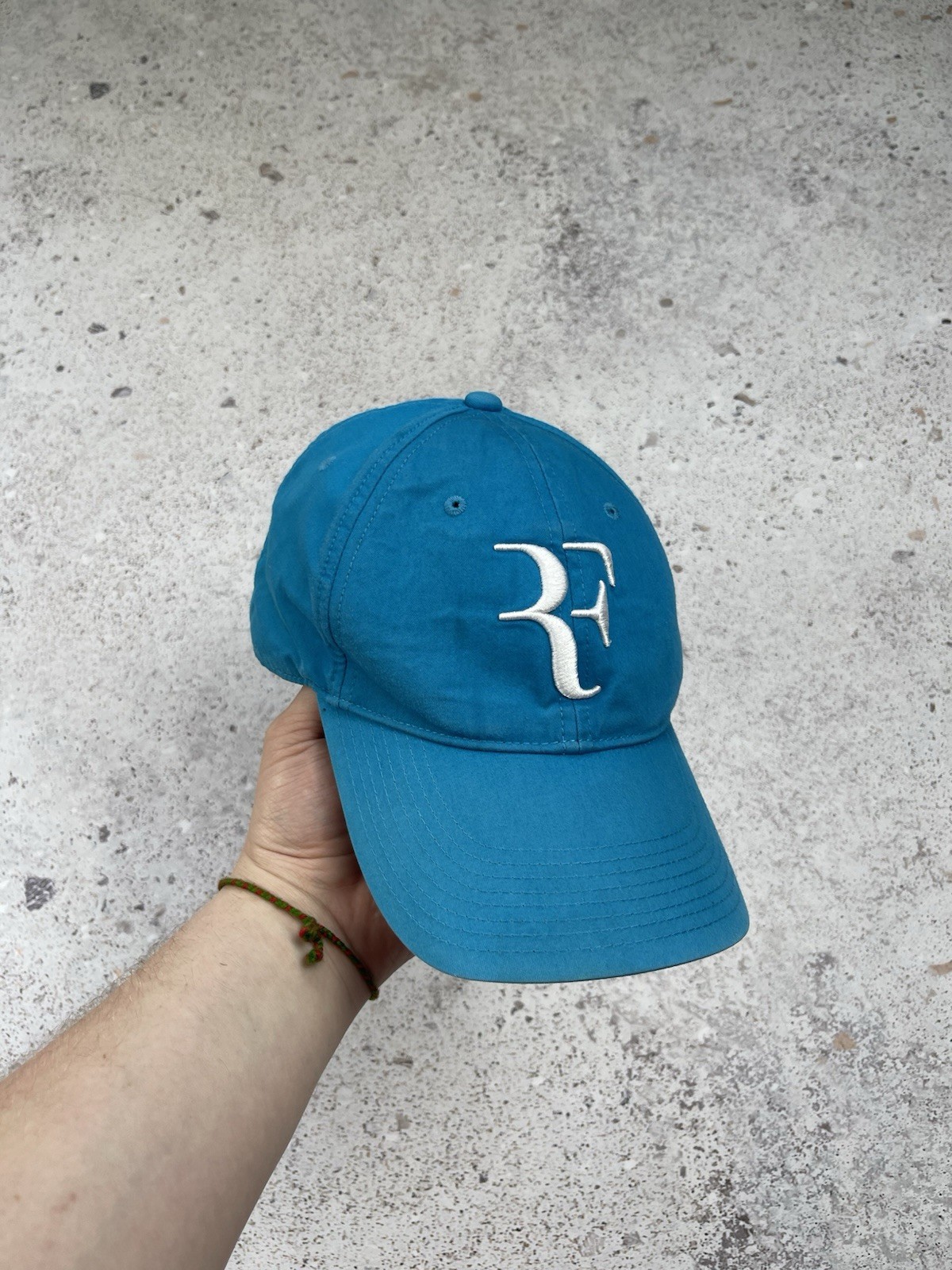 Nike RF Roger Federer Legacy 91 Tennis Dri-Fit Blue Cap Bassebal Hats