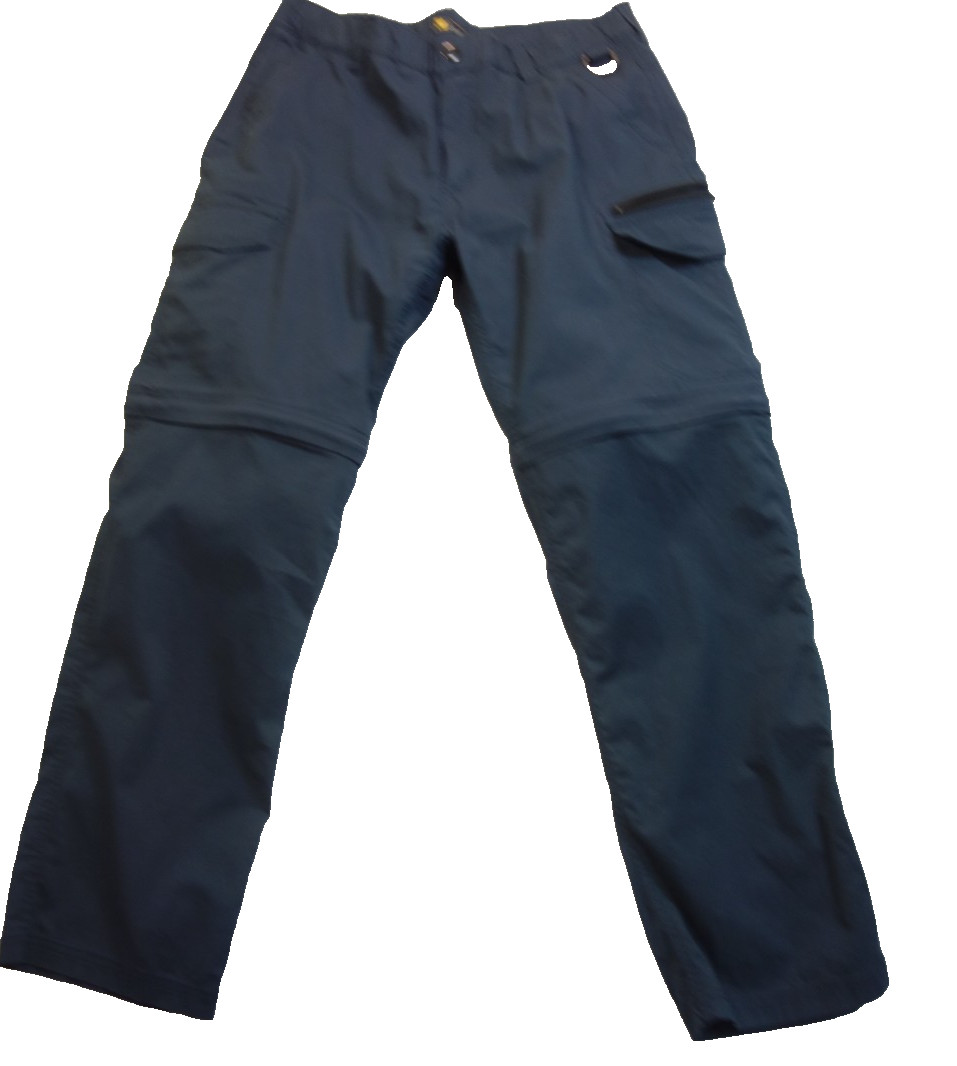The B.C. Clothing Co. Men’s Pants Lx32 *Actual Inseam 31″ Blue Convertible