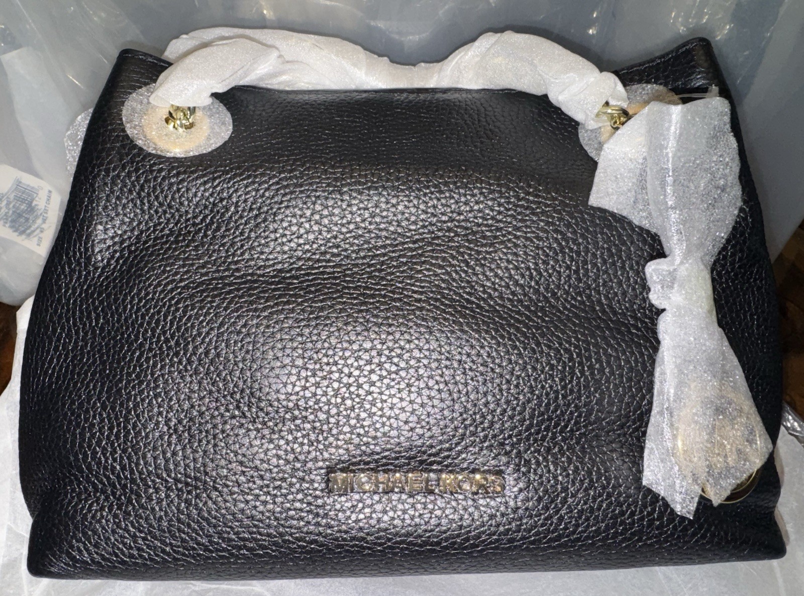 Michael Kors Black Messenger 38F7G01M2L
