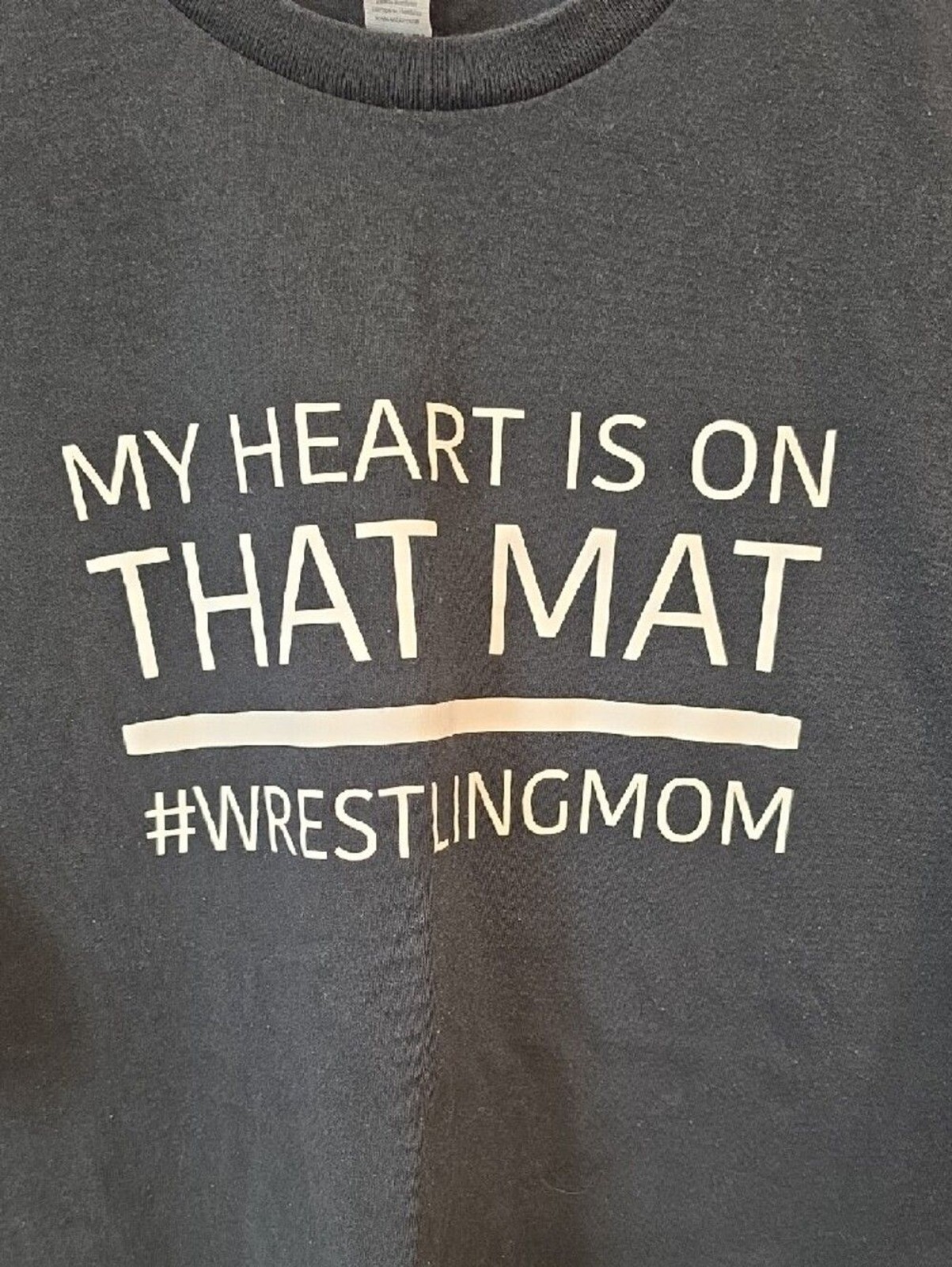 Gildan And Bella Canvas Wresting Mom T-shirts Set Of Five