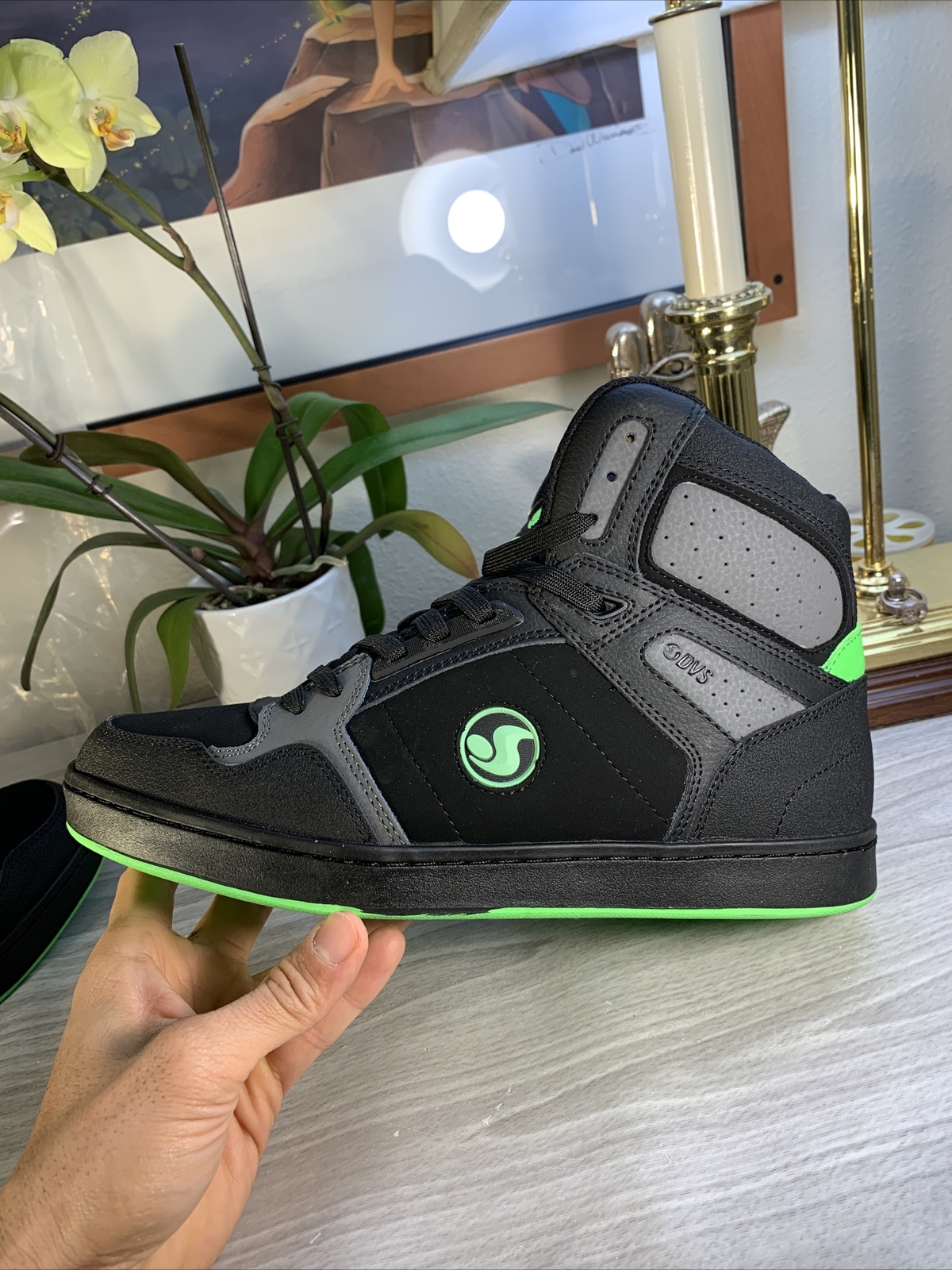 DeadStock DVS HONCHO Mens Athletic Shoes Size 9 Brand New RARE Sales Sample