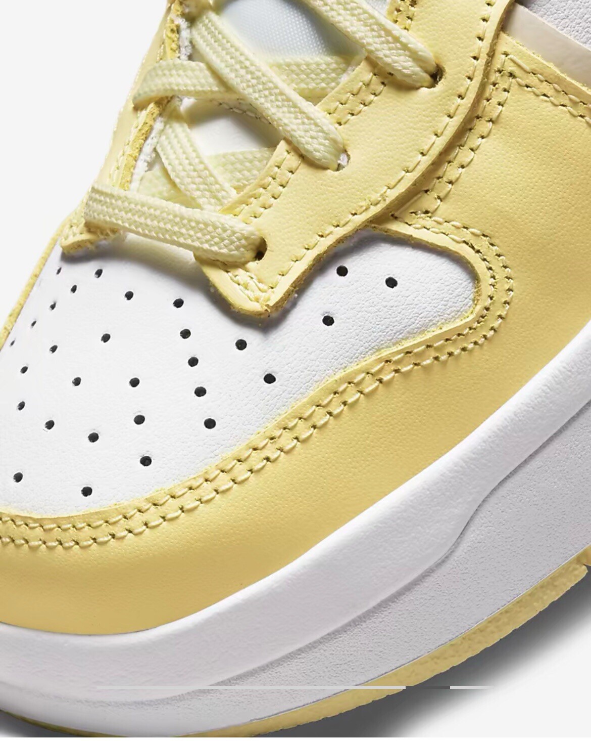 Women’s Size 8/ Nike Dunk High Up “Rebel Lemon Yellow”/ DH3718-105