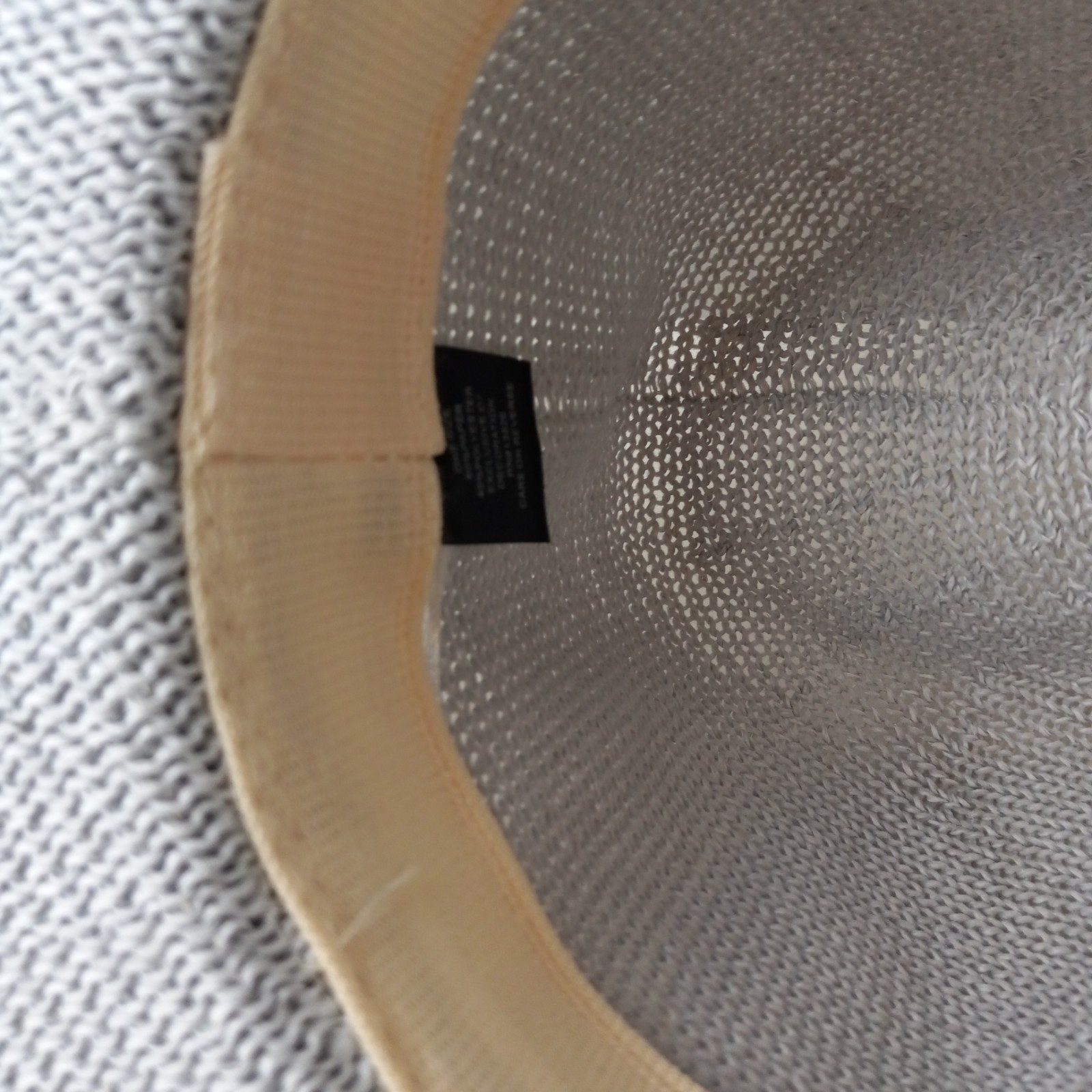 Francesca’s Panama Hat With tags- As Shown