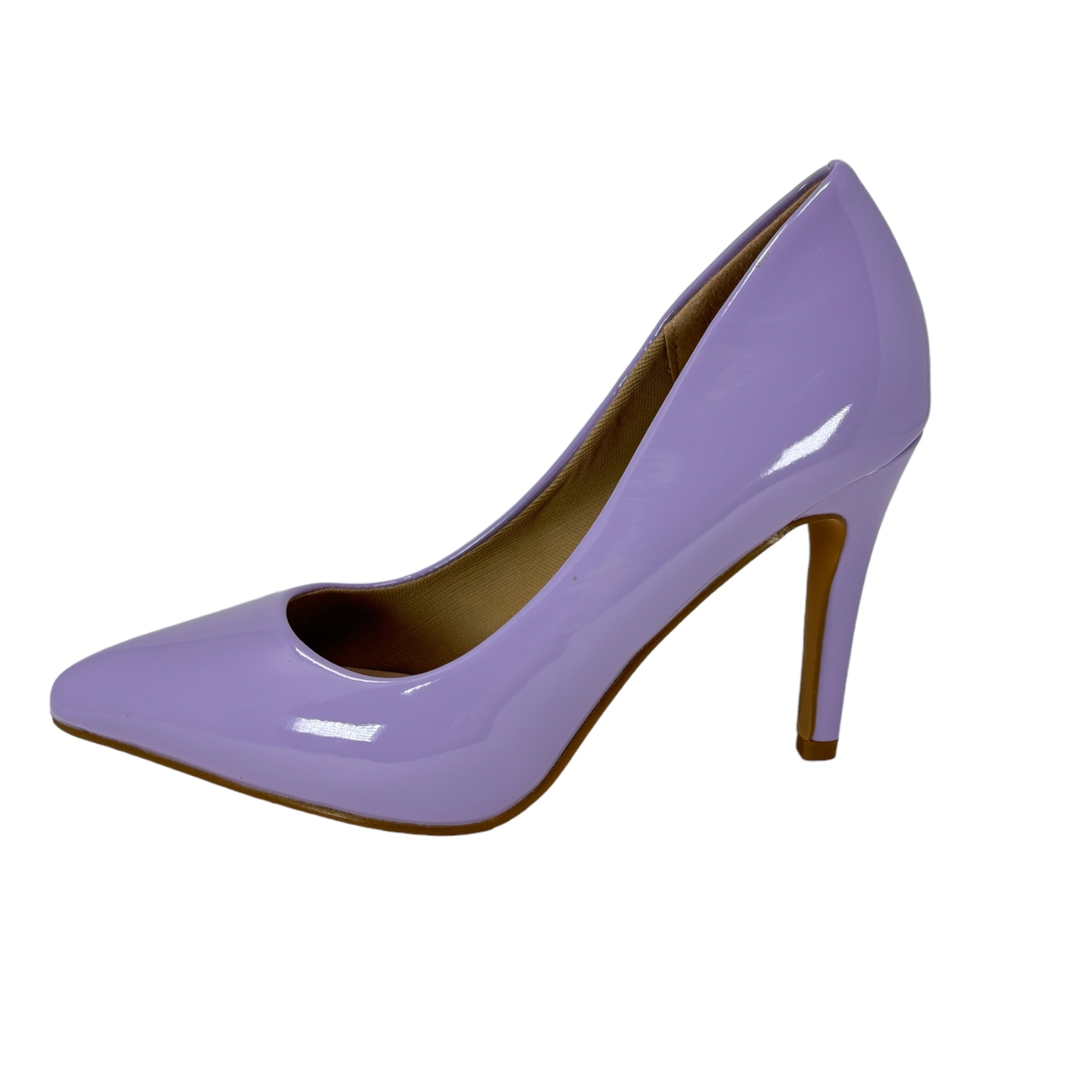 Women Trendy Pumps, Pointed Toe High Heel 4 inch/10cm Party Stiletto Heels Shoes
