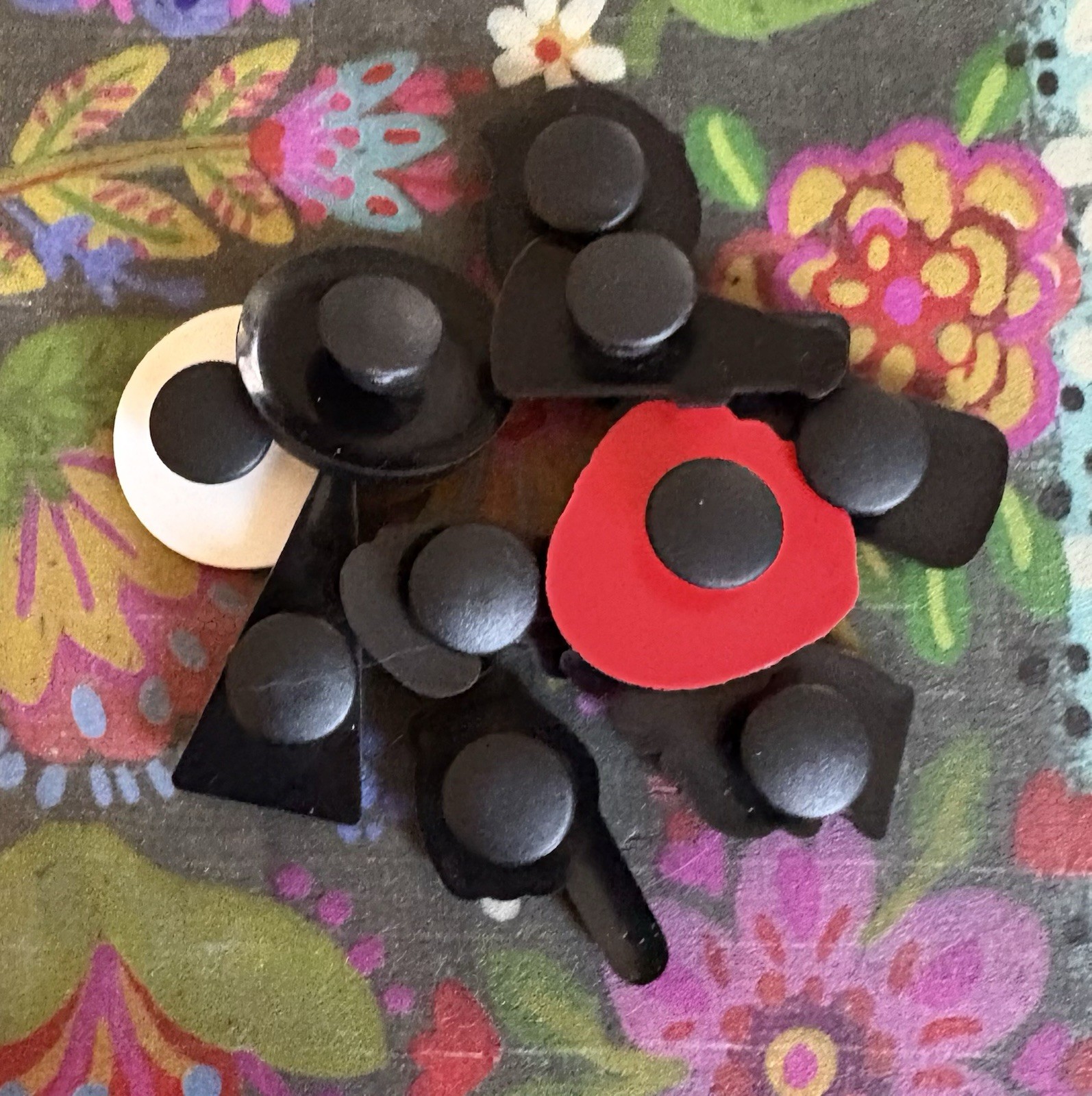 10 Piece CHICAGO Baseball Team Shoe Charms Clog Decorations PVC NEW