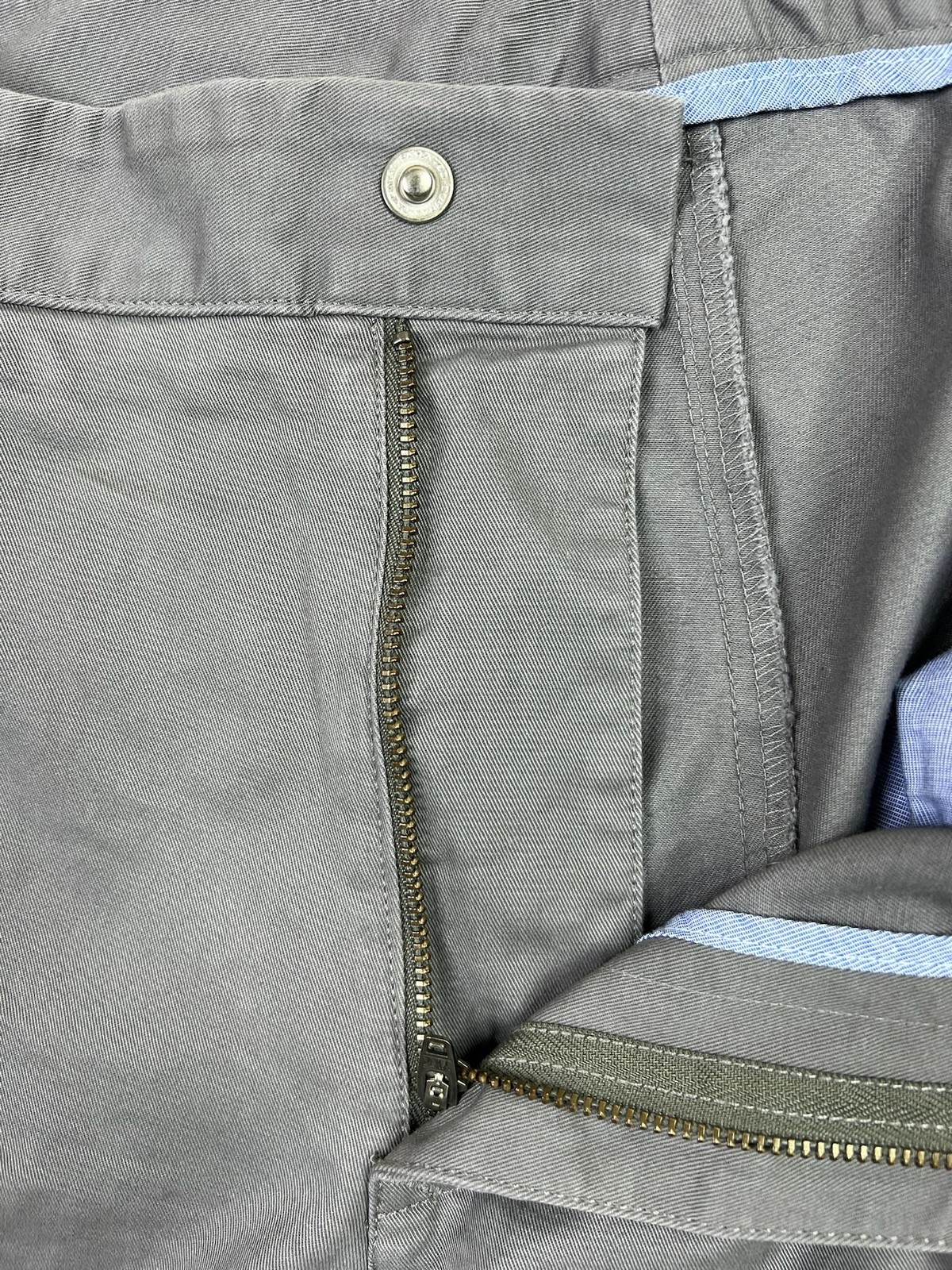 Bonobos Pants Mens 36×30 Gray Straight Fit Chino Stretch Casual Office Dressy