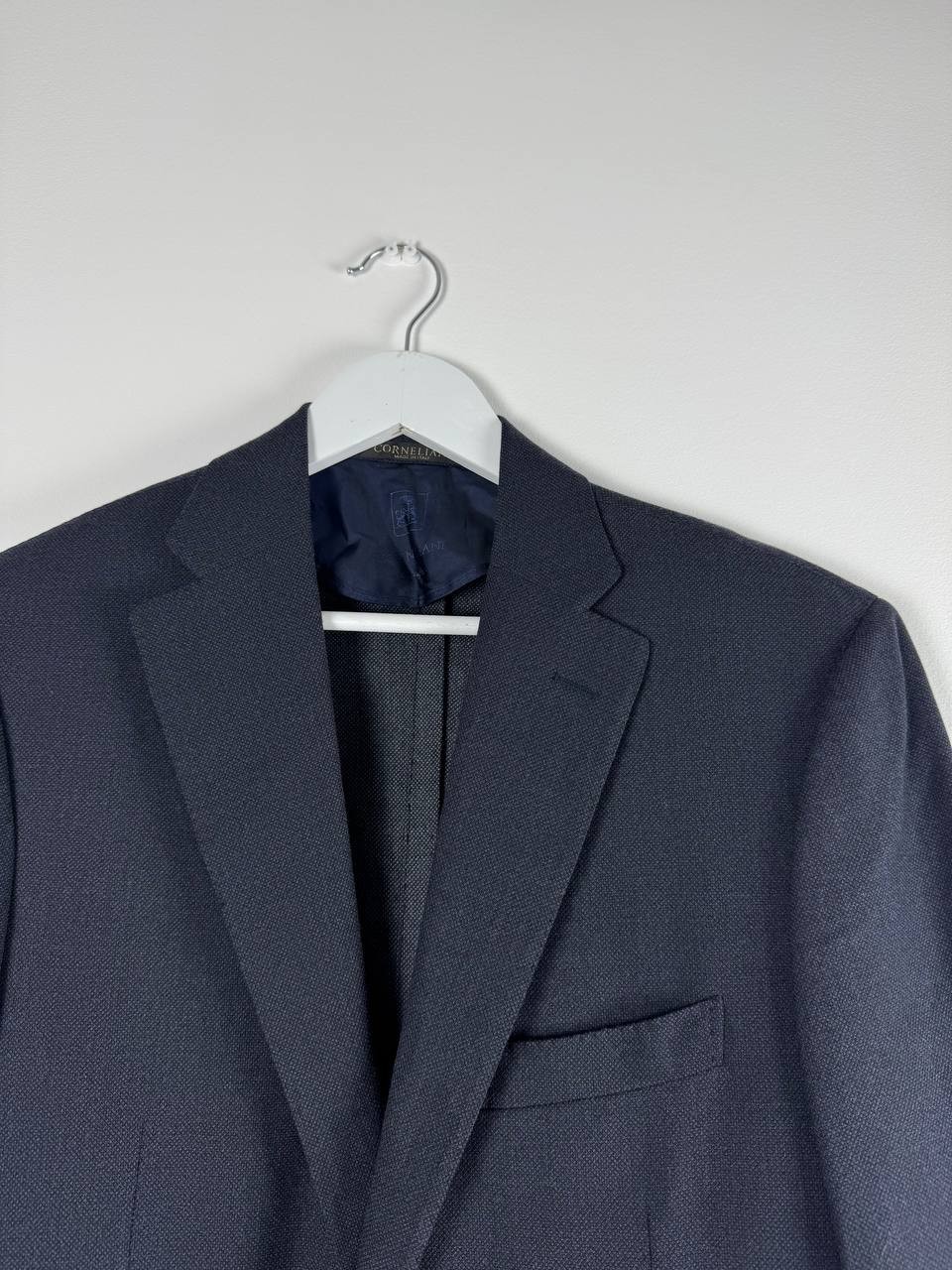 Corneliani Virgin Wool Blazer Jacket size US 40R / 50EU
