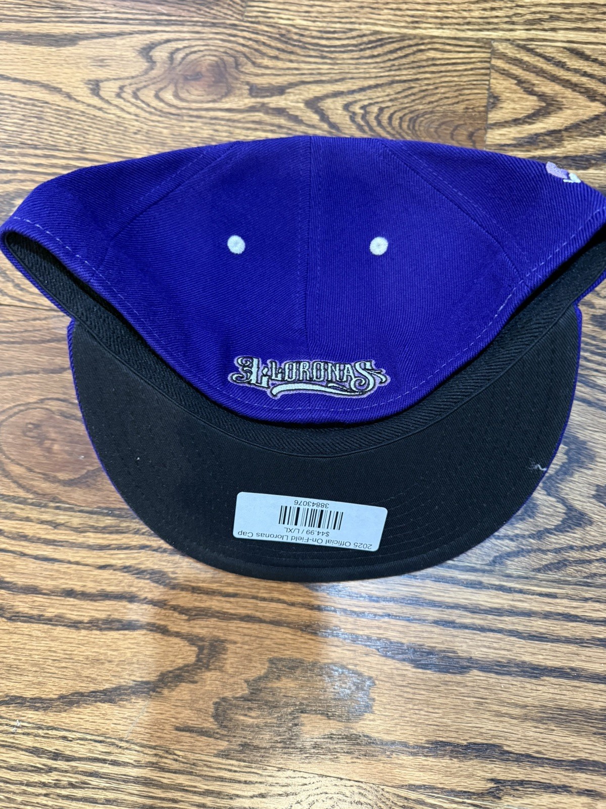 2025 Official On-Field Lloronas Cap Rocky Mountain Vibes hat BNWT Size L/XL