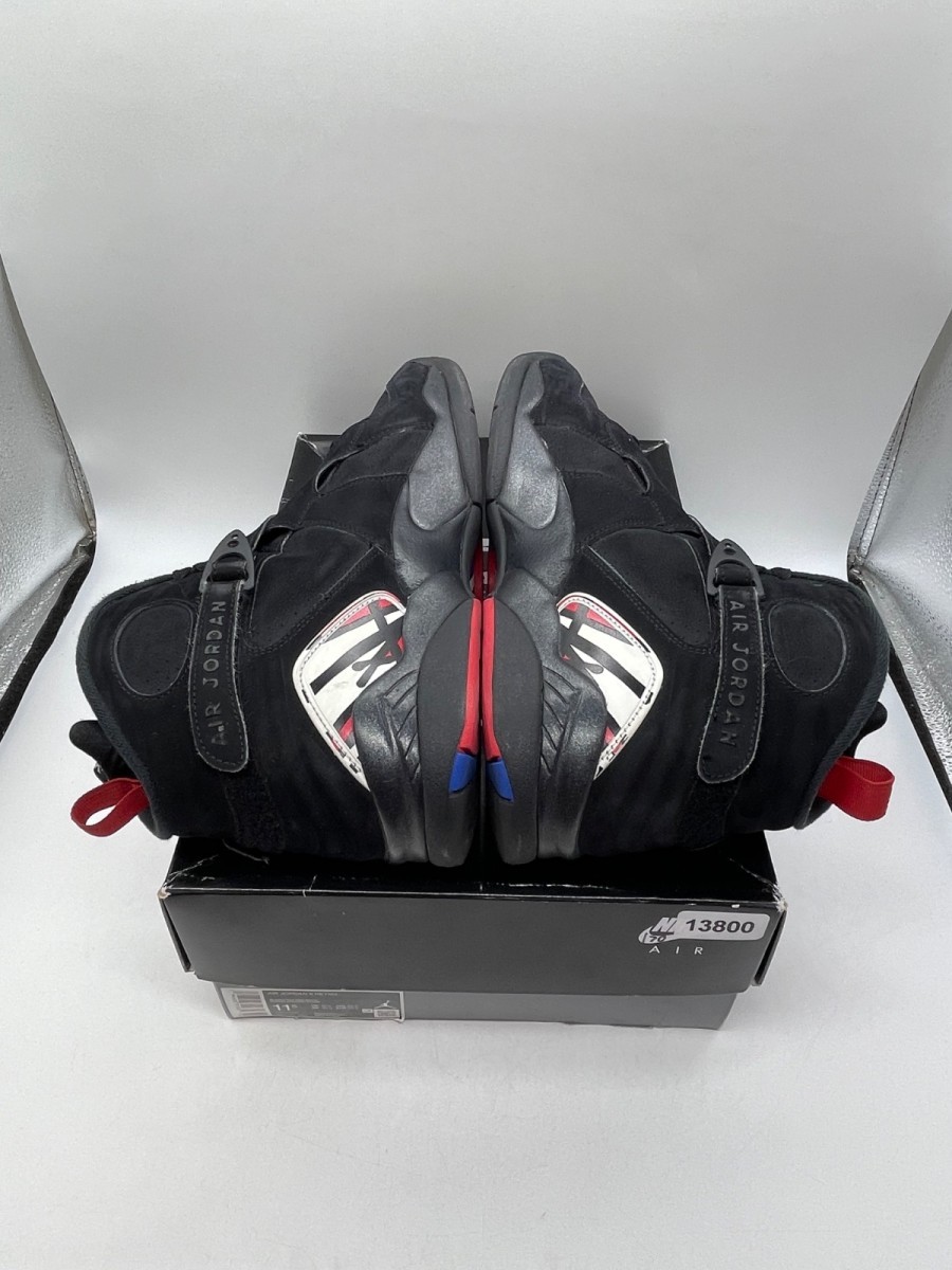 Jordan 8 Retro Playoffs (2023) 11.5 (Moderately Worn Pre-Owned)Jo Size 11.5 (DB)