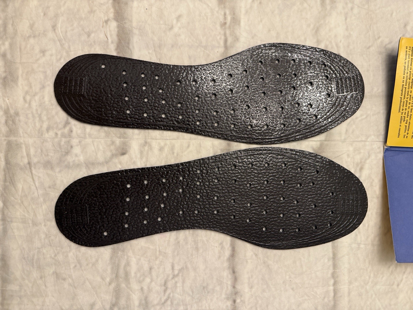 New Nikken Magsteps Magnetic Shoe Inserts Size Medium 7-11 Insoles VTG 2001