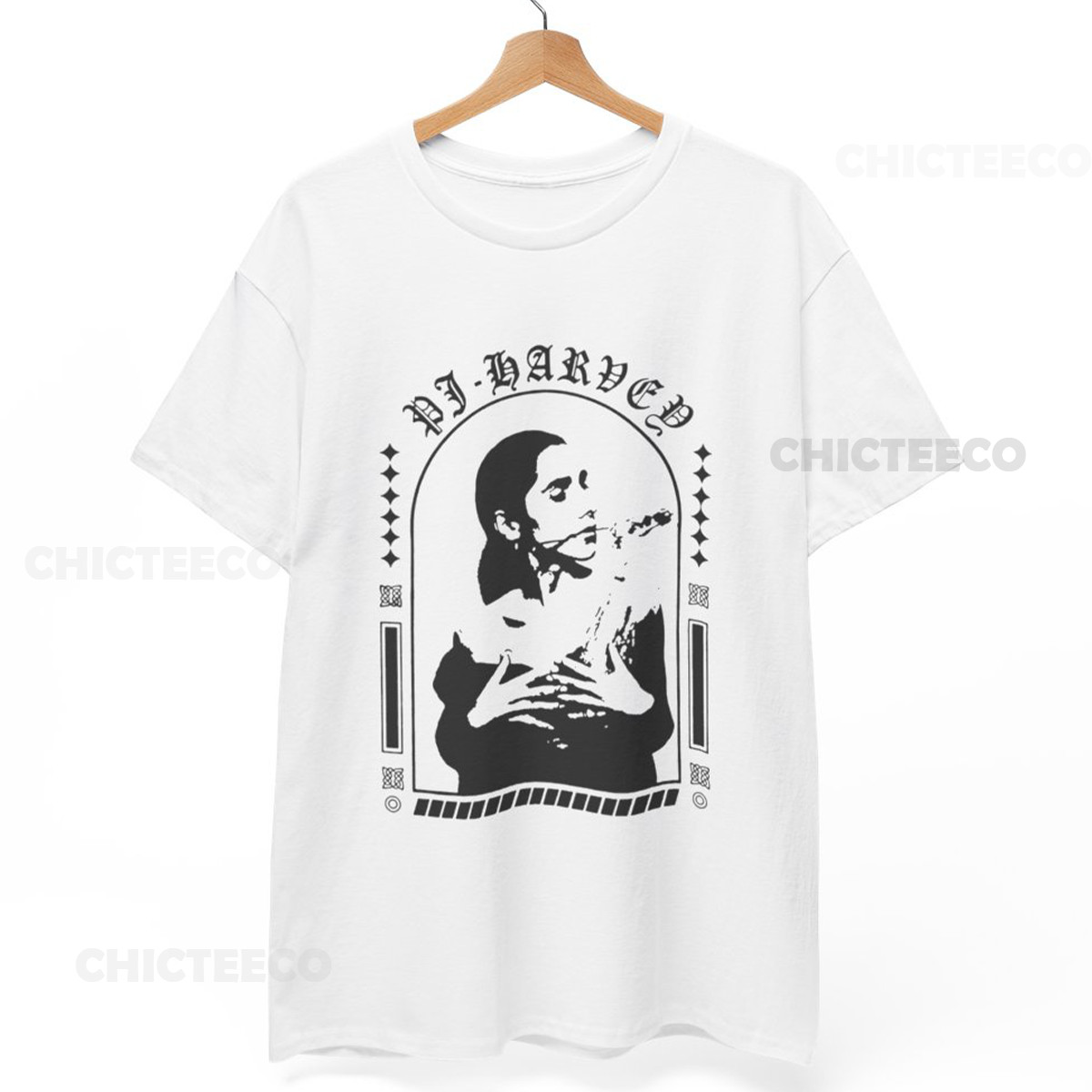 PJ Harvey T-Shirt, Polly Jean Harvey Bjork Unisex T-shirt – Rid of Me Unisex Tee