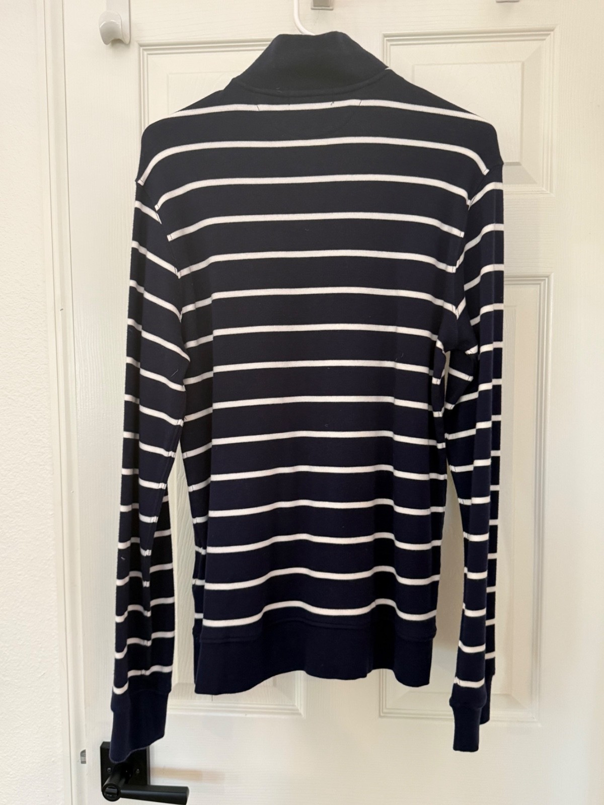 LOT of Boys Ralph Lauren Polo Oxford Shirt (16) & 1/4 Zip Sweater (18-20) EUC