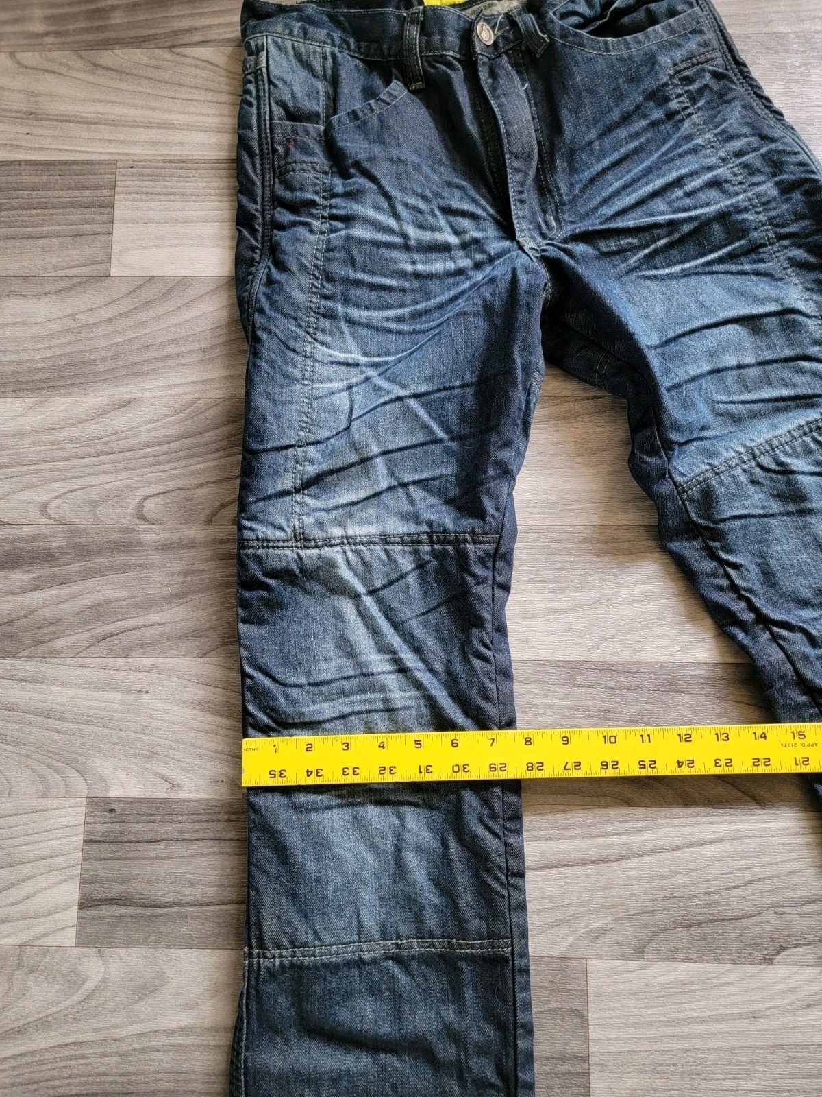 Drayko Kevlar Lined Motorcycle Riding Jeans Size 28×34 Tall