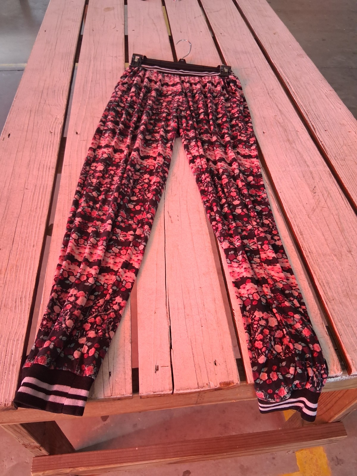 Based on the image, this product appears to be a pair of women’s patterned…