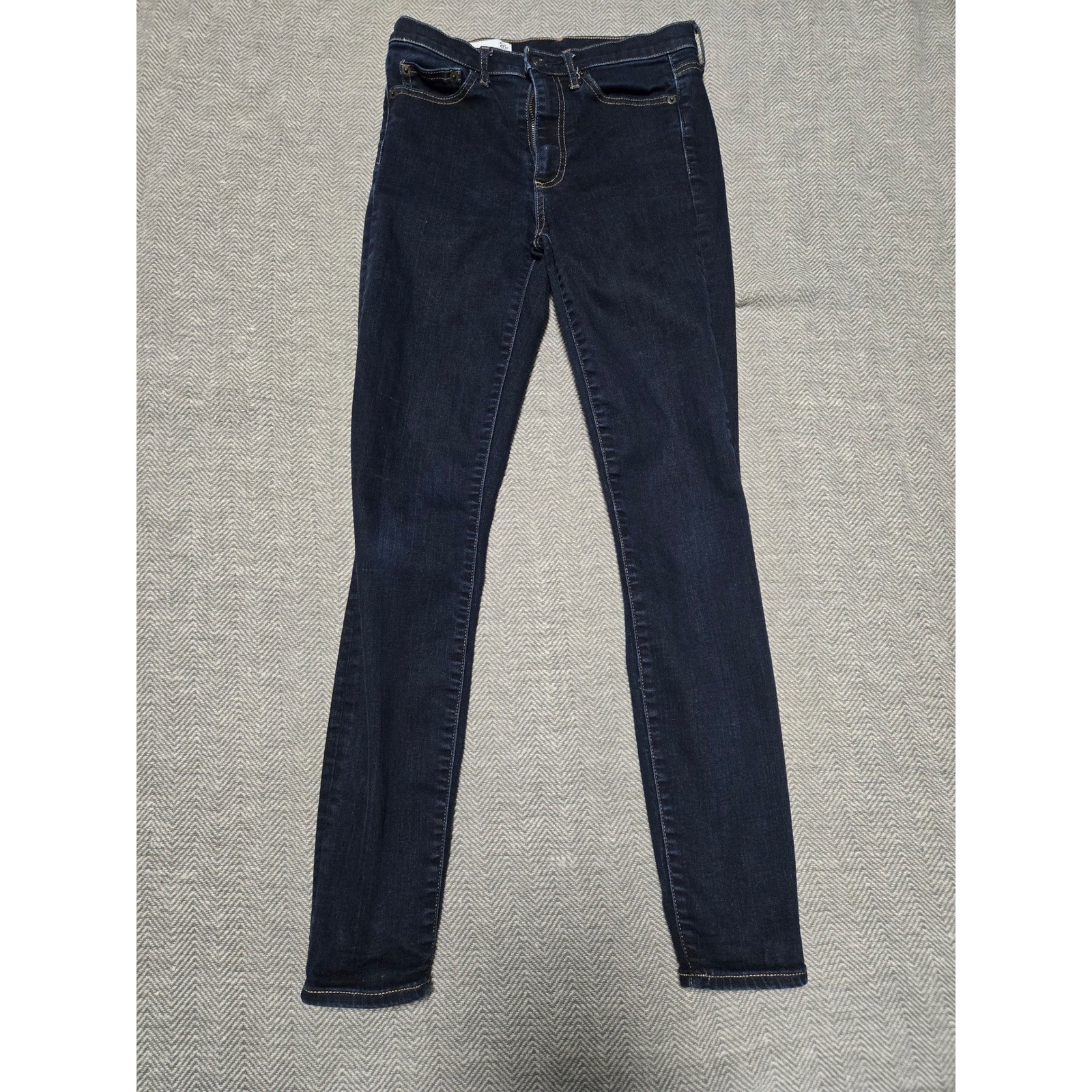 Gap 1969 Resolution True Skinny High Rise Jeans Dark Wash Women’s Size 26R