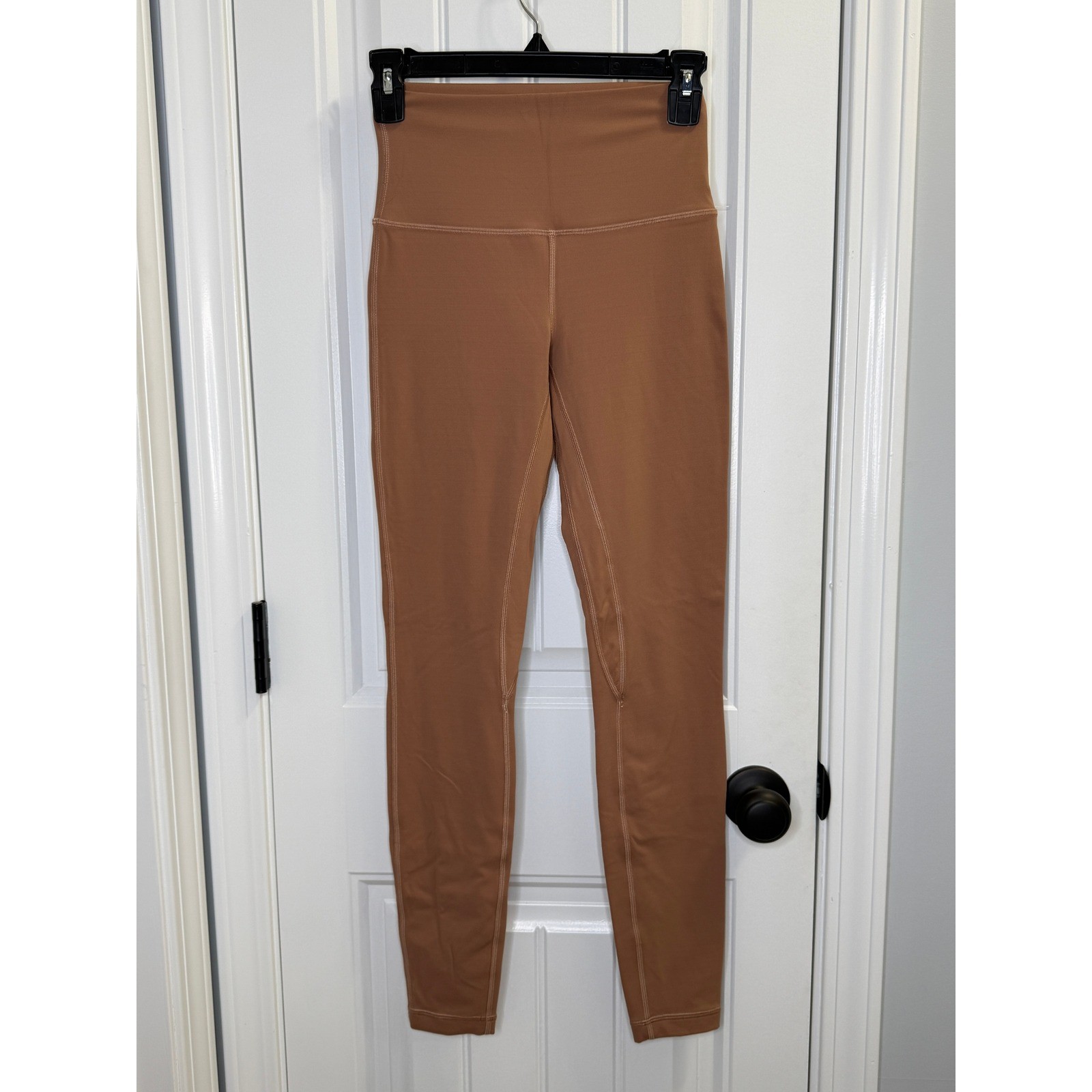 Lululemon Size 4 Dusty Clay Align High-Rise Pant 28″ Minimalist Leggings