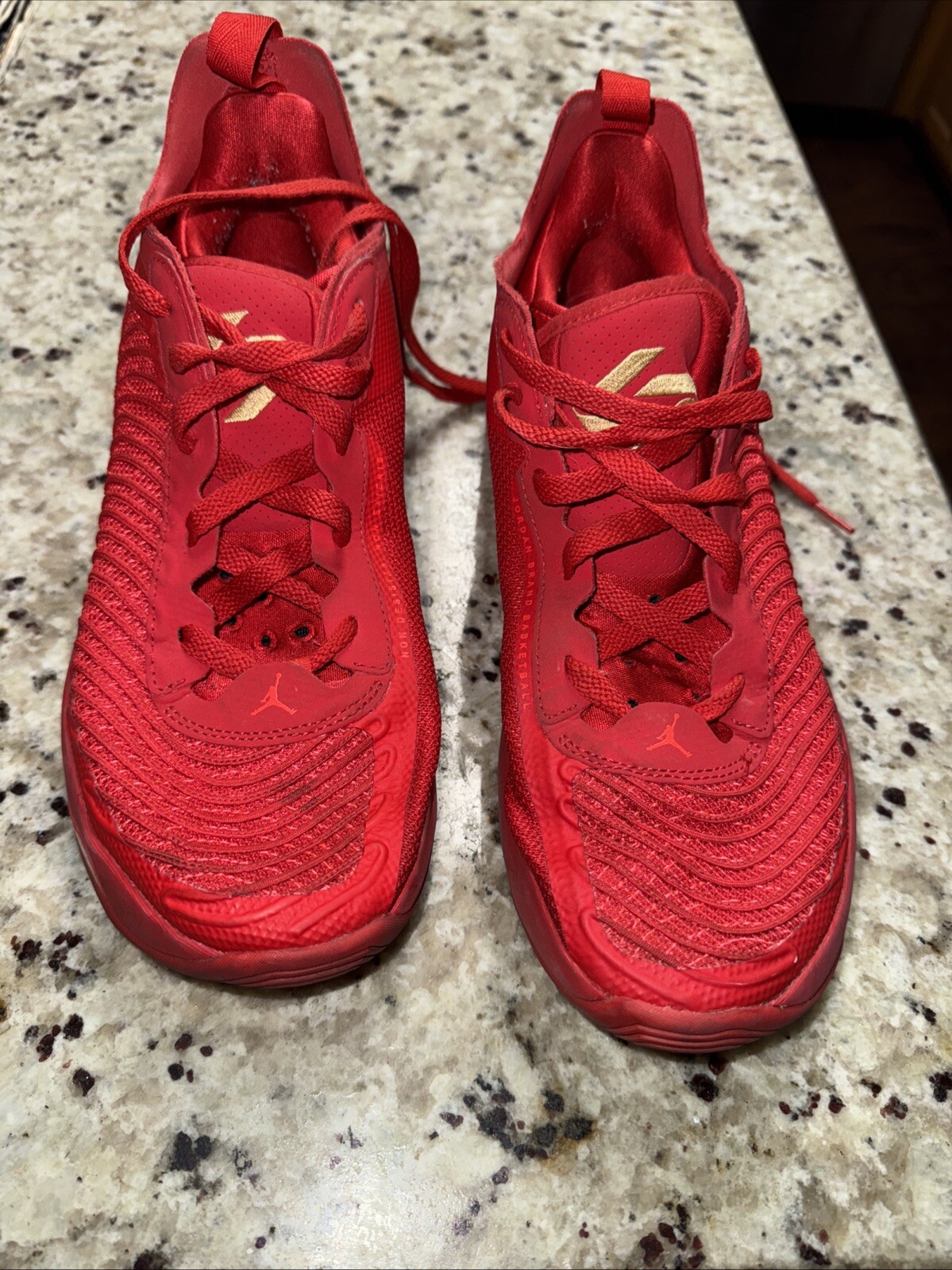 Mens Jordan Luka 1 Size 10 University Red Pre-Owned Great Condition DN1772-676