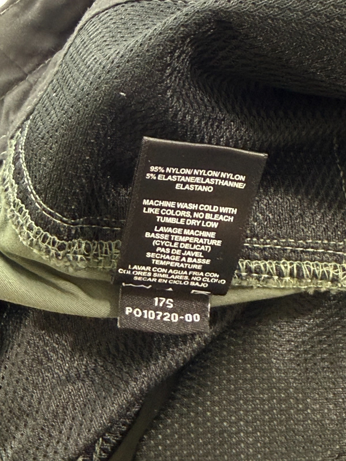 KUHL Womens Roll Up Pants Olive Green Stretch Outdoor Hiking Pockets Size 6 REG
