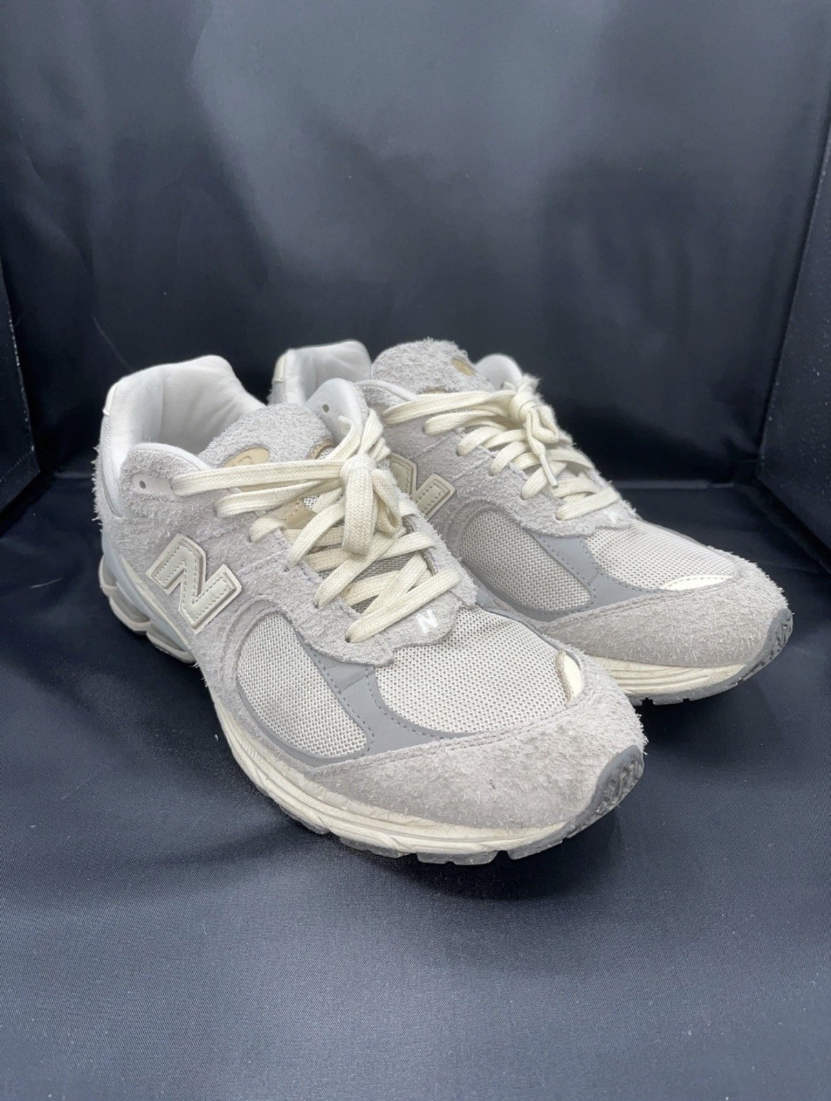New Balance Classic 2002R Grey Beige M2002RSA Mens Medium Size 10