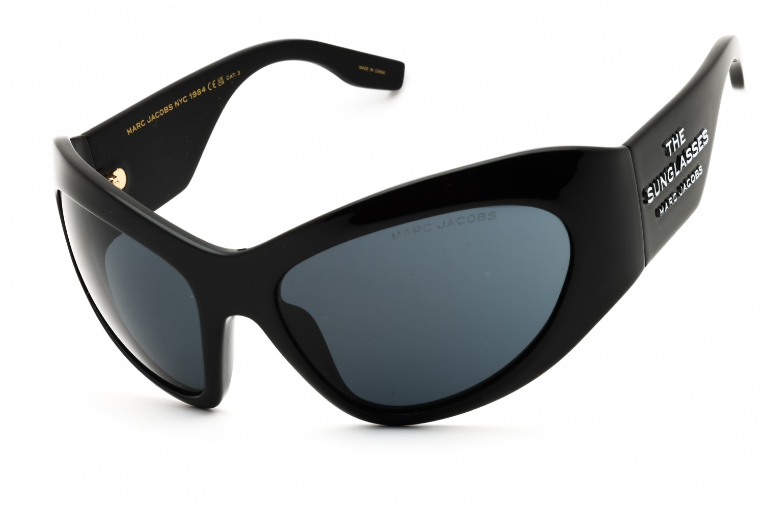 MARC JACOBS MJ773S-807-62 Sunglasses Frame Size 62mm 120mm 18mm BLACK Women