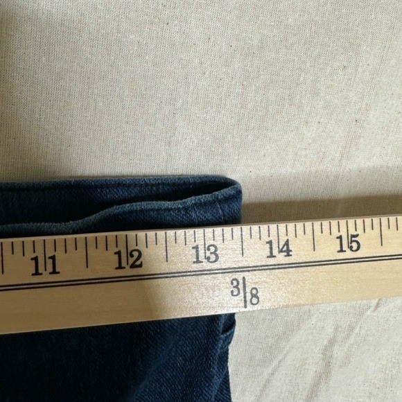 Spanx 5 Pocket High Rise Soft Knit Fabric Jean-Ish Ankle Leggings Blue Size S/P