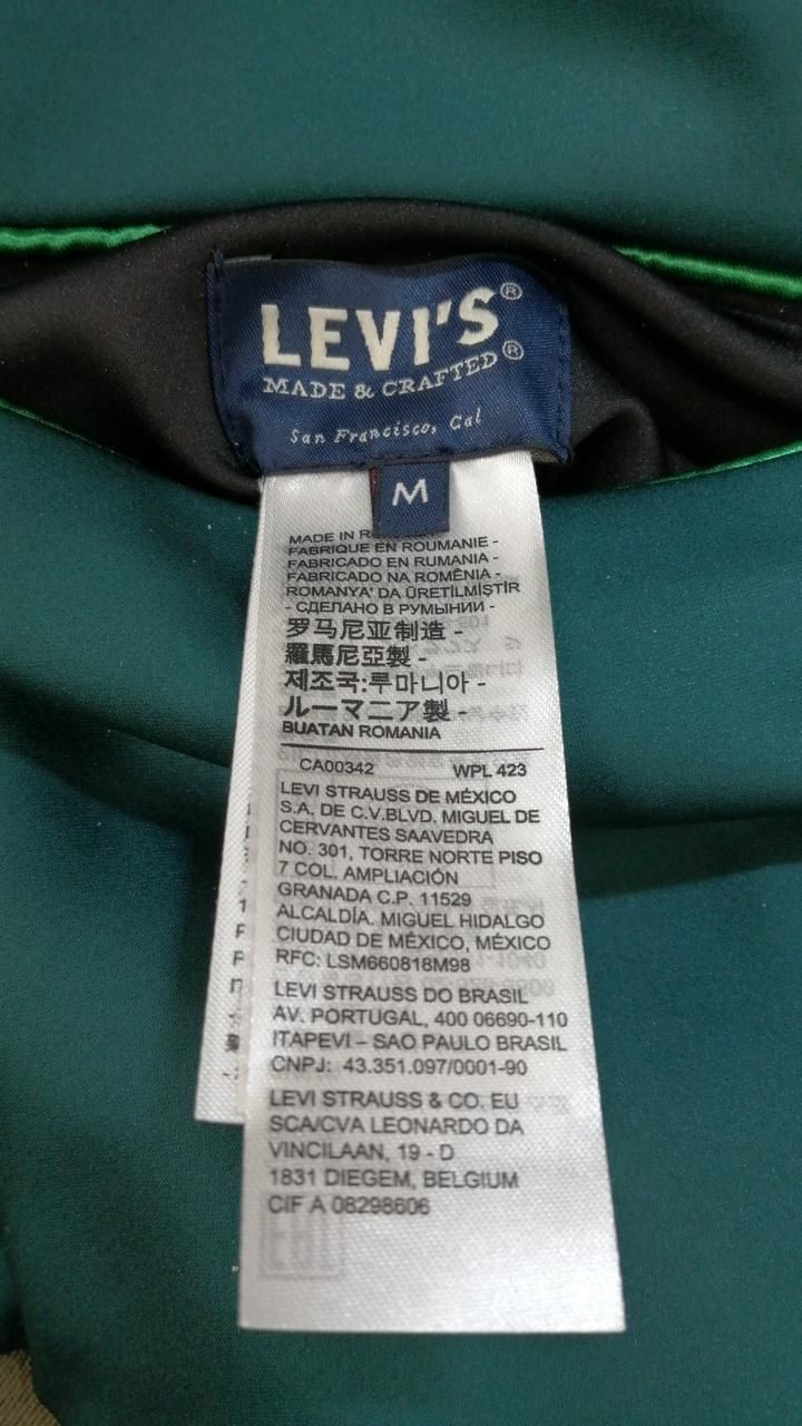 LEVI’S MADE & CRAFTED SOUVENILLE JACKET Used