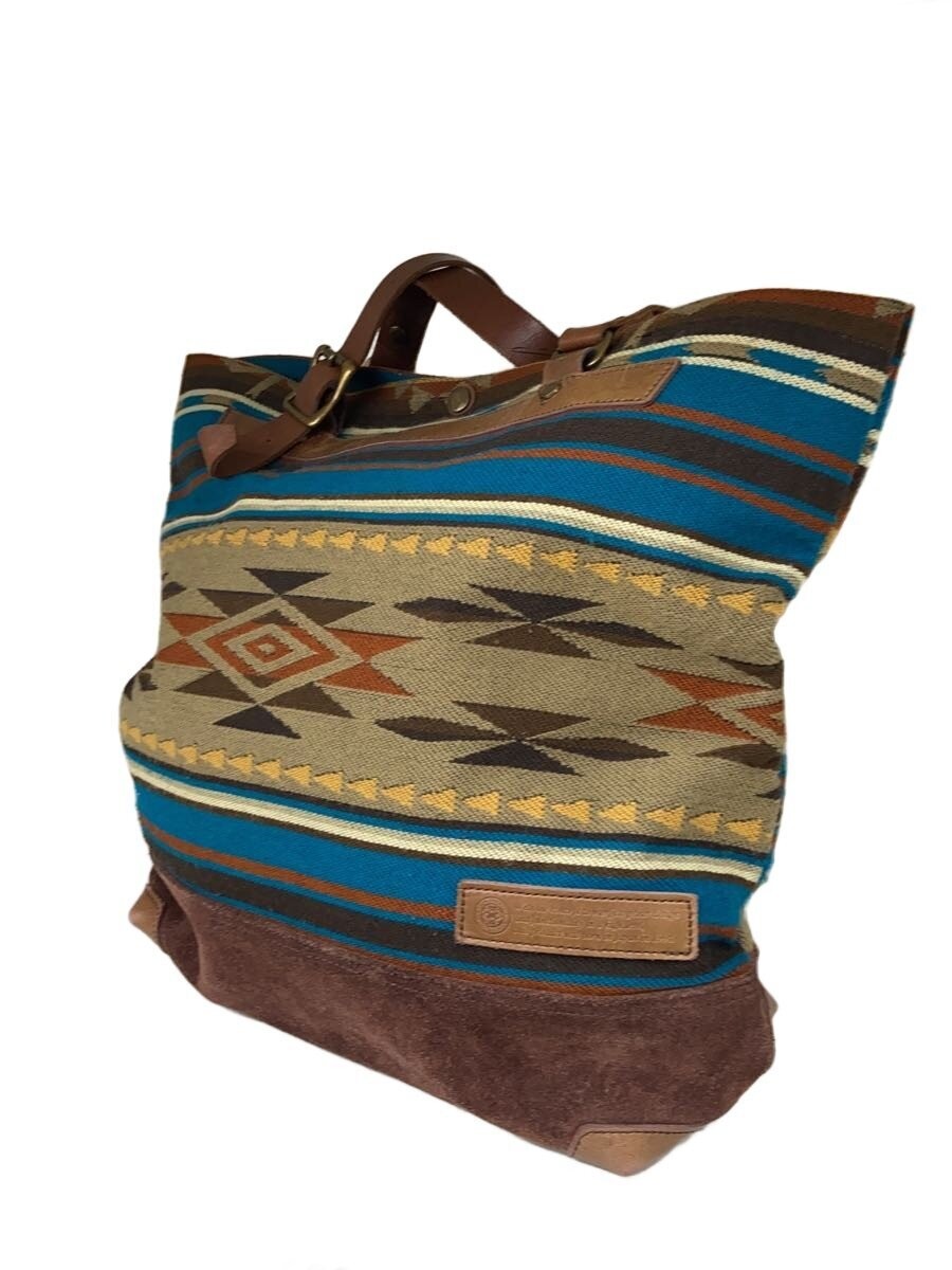 MSPC (master-piece) × URBAN RESEARCH NATIVE Pattern Tote Bag Multicolor All-o