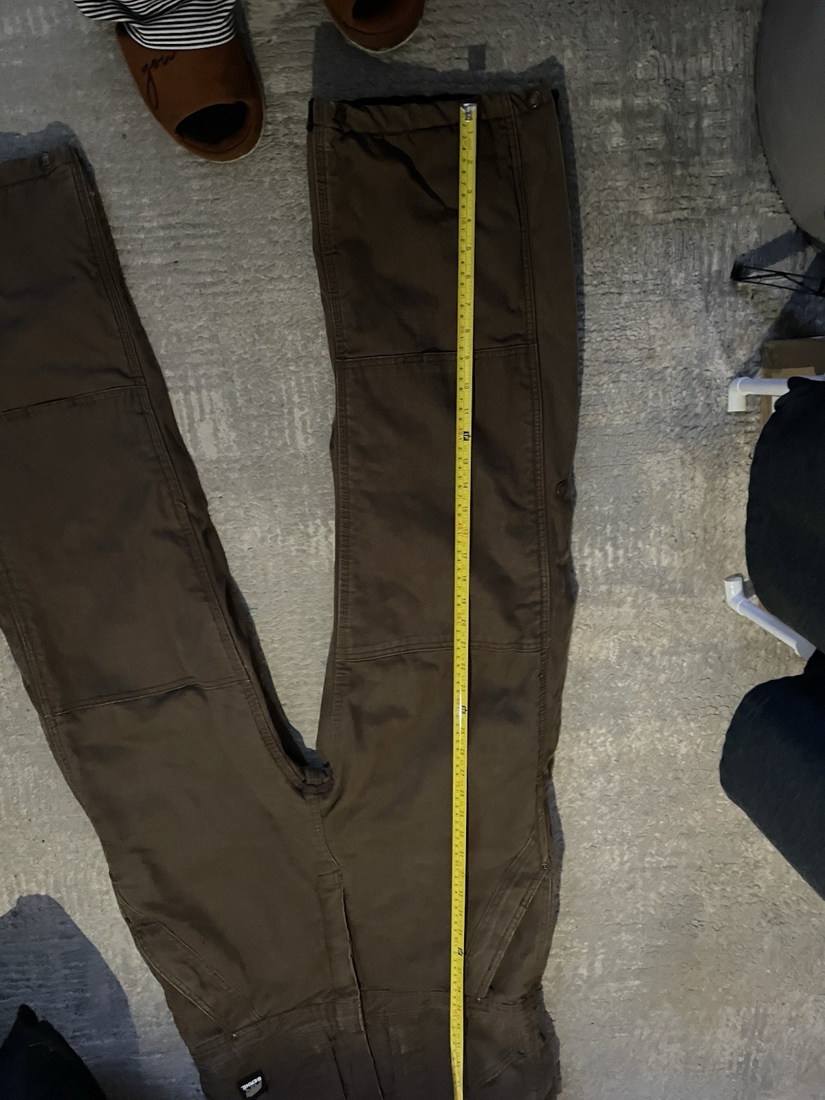 Berne Insulated Work Bib Overalls Coveralls Jumpsuit Brown Unisex Size S