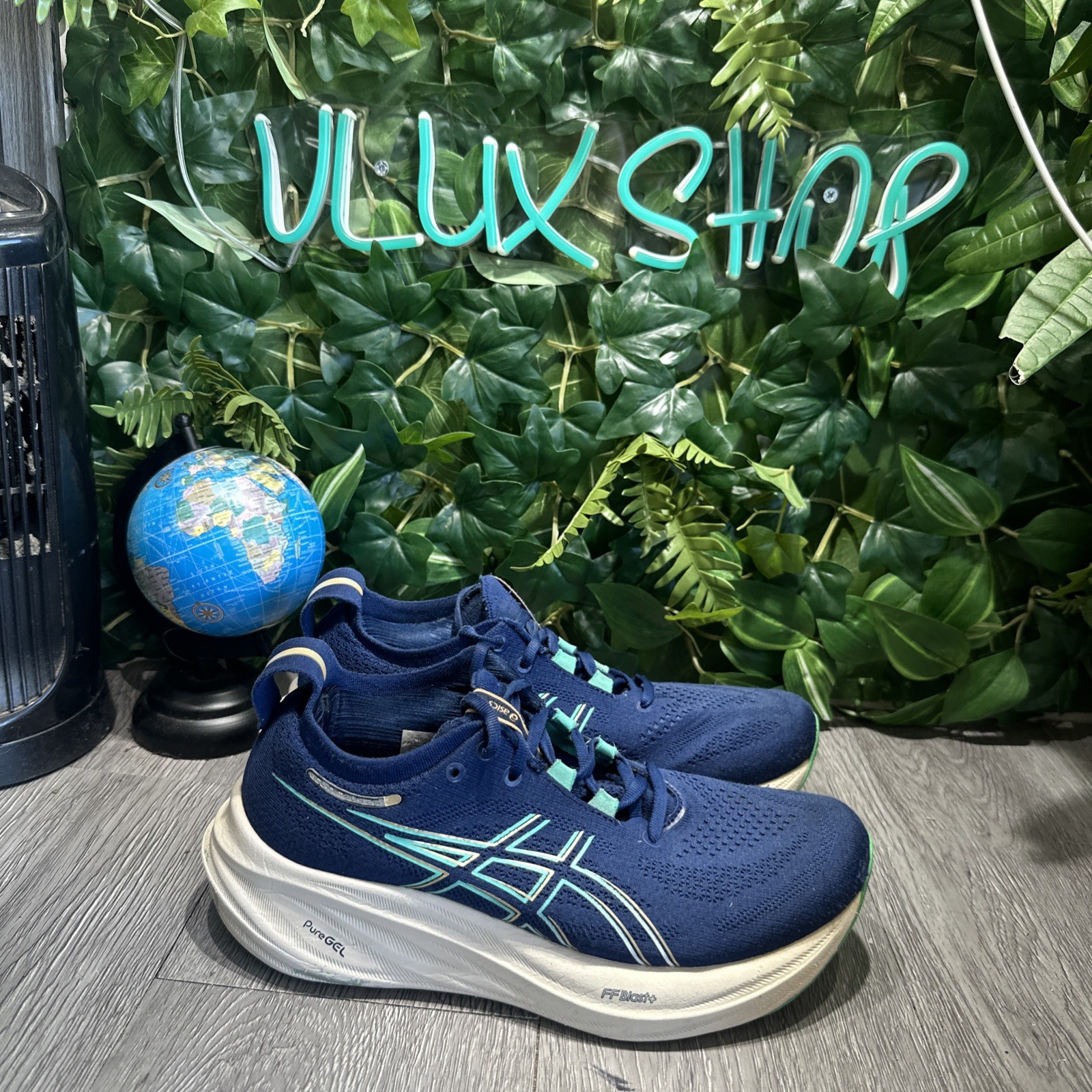 Asics Gel-Cumulus 26 Womens Size 7.5 Blue Athletic Running Shoes Sneakers