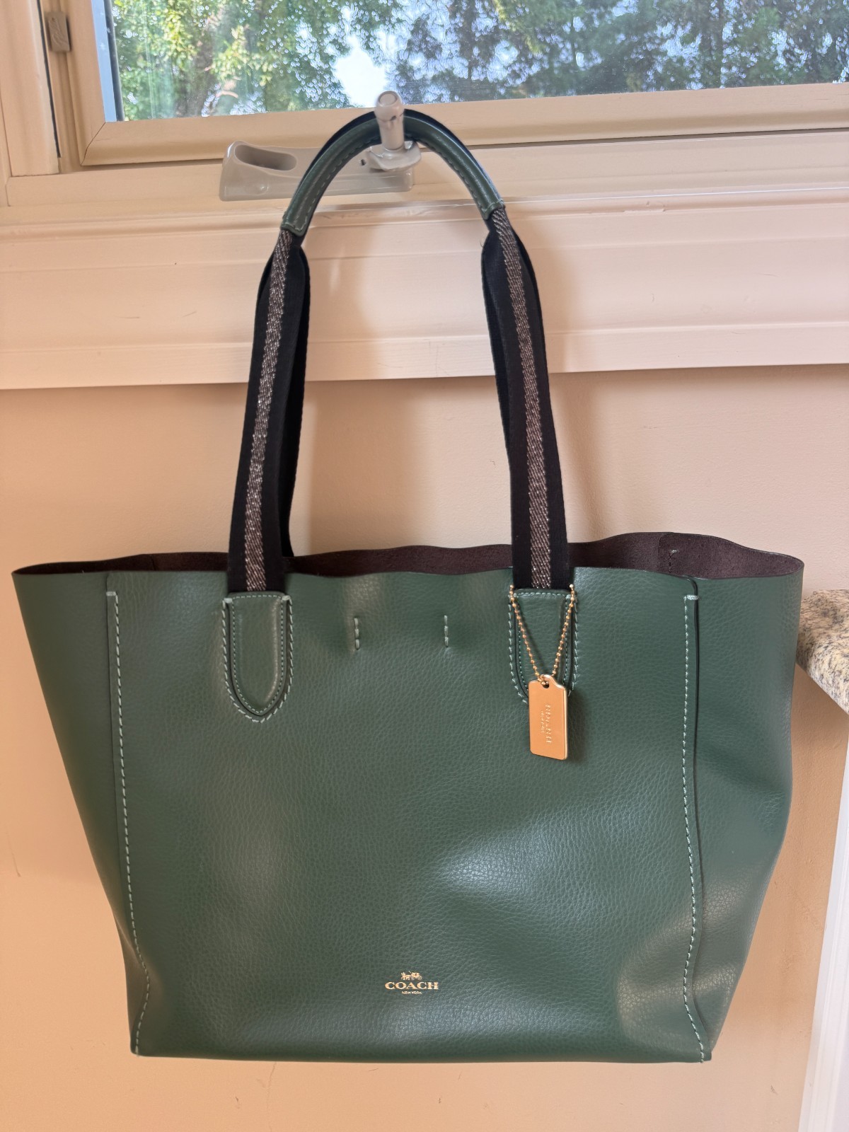 Rare Coach Derby Ivy Green Tote Handbag – Gently Used