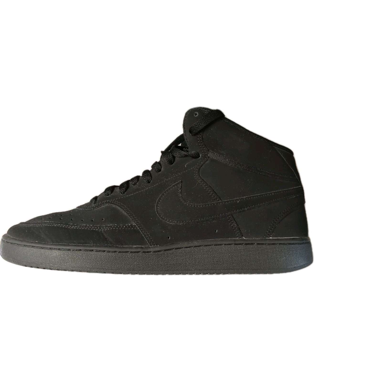 Nike Court vision Mid Black Size 10 1/2 Mens Shoes