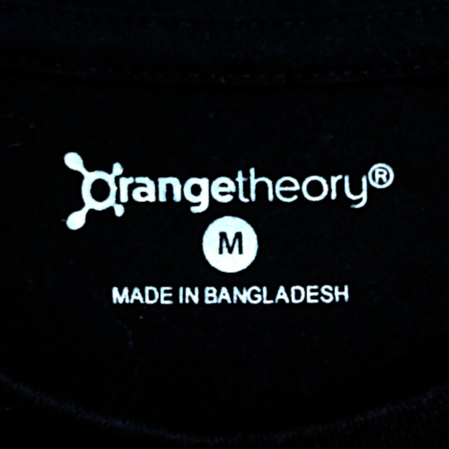 Orangetheory Fitness Hell Week 2020 Skull Barbell Graphic T-Shirt Black M